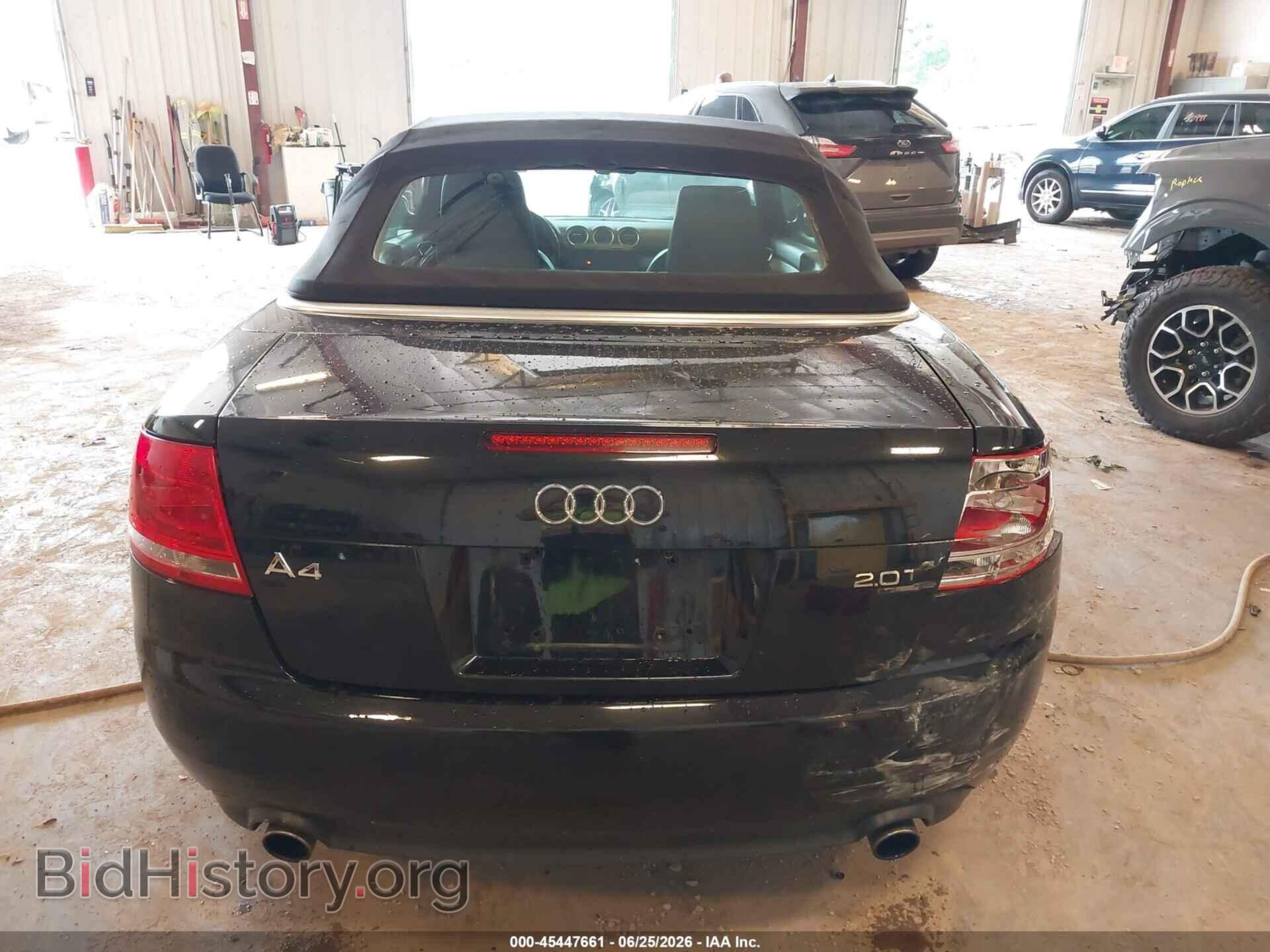 2008 AUDI A4 - VIN: WAUDF48H48K013476 - Photo 16