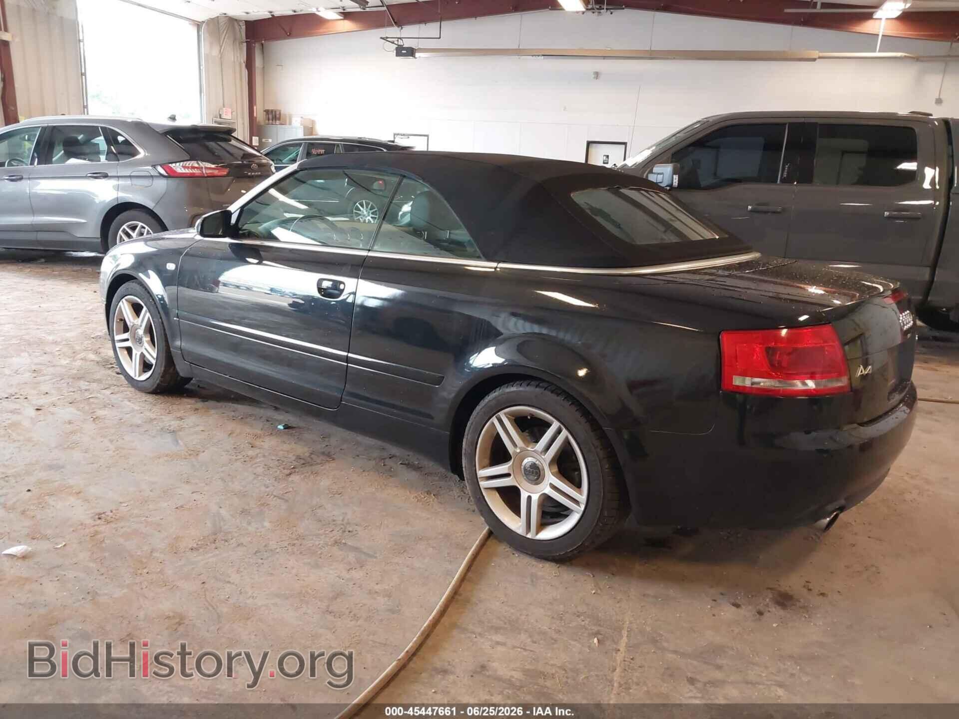 2008 AUDI A4 - VIN: WAUDF48H48K013476 - Photo 3