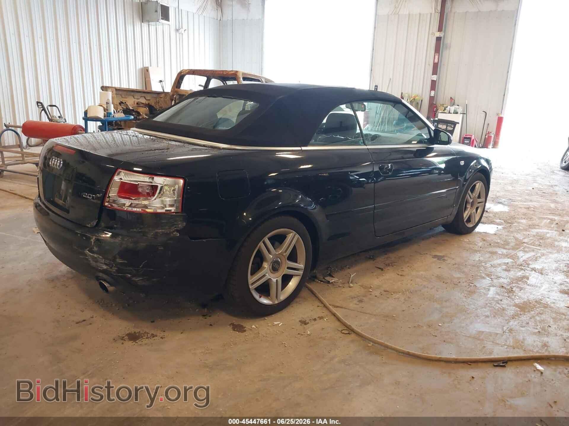 2008 AUDI A4 - VIN: WAUDF48H48K013476 - Photo 4