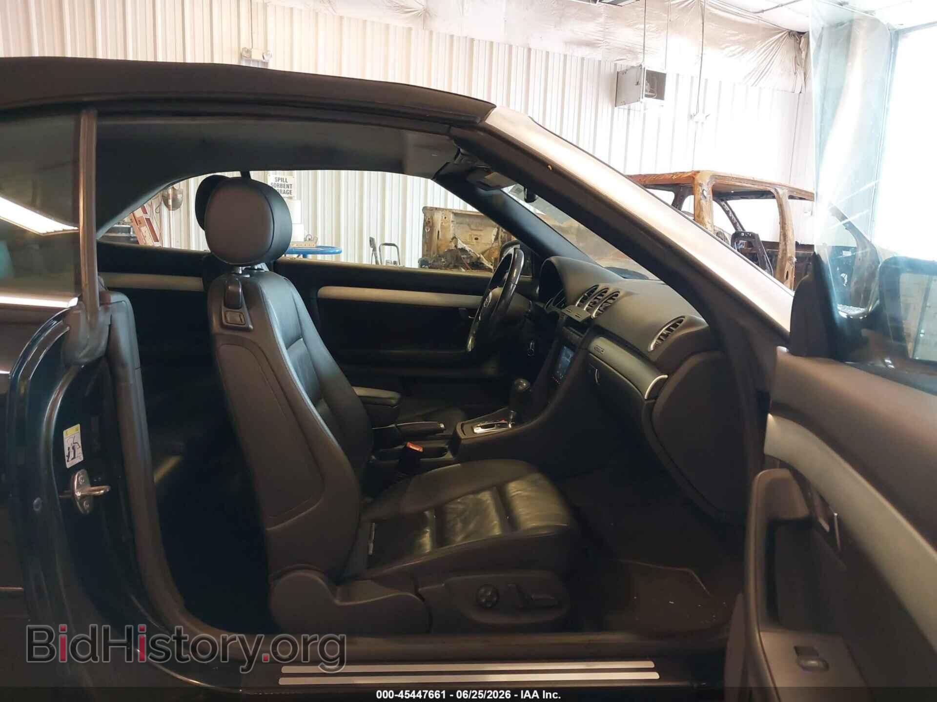 2008 AUDI A4 - VIN: WAUDF48H48K013476 - Photo 5