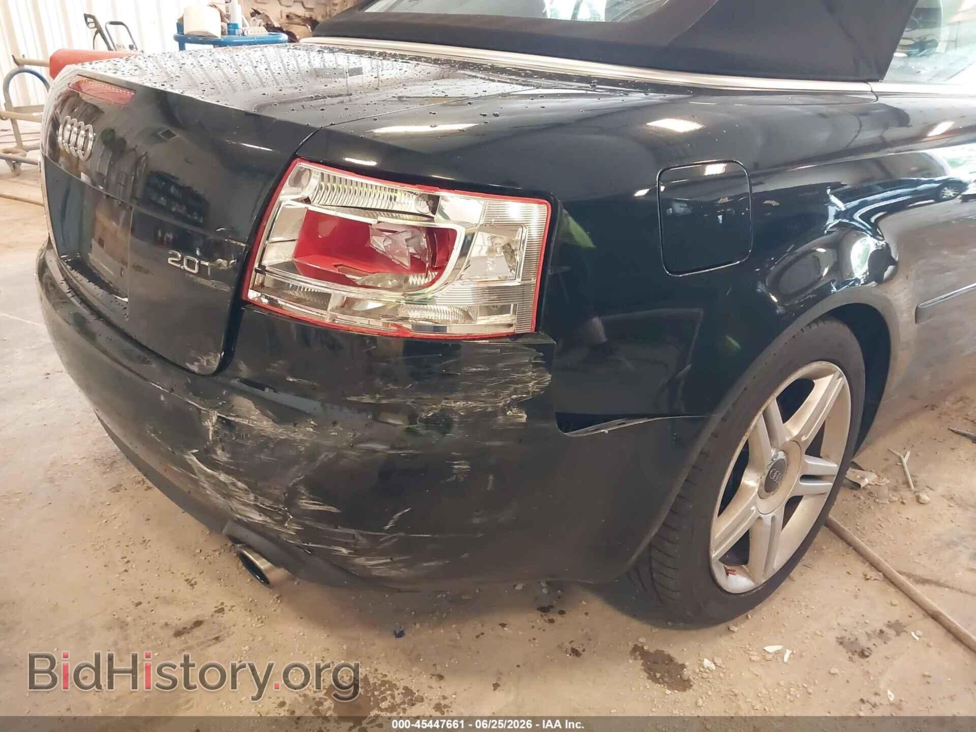 2008 AUDI A4 - VIN: WAUDF48H48K013476 - Photo 6