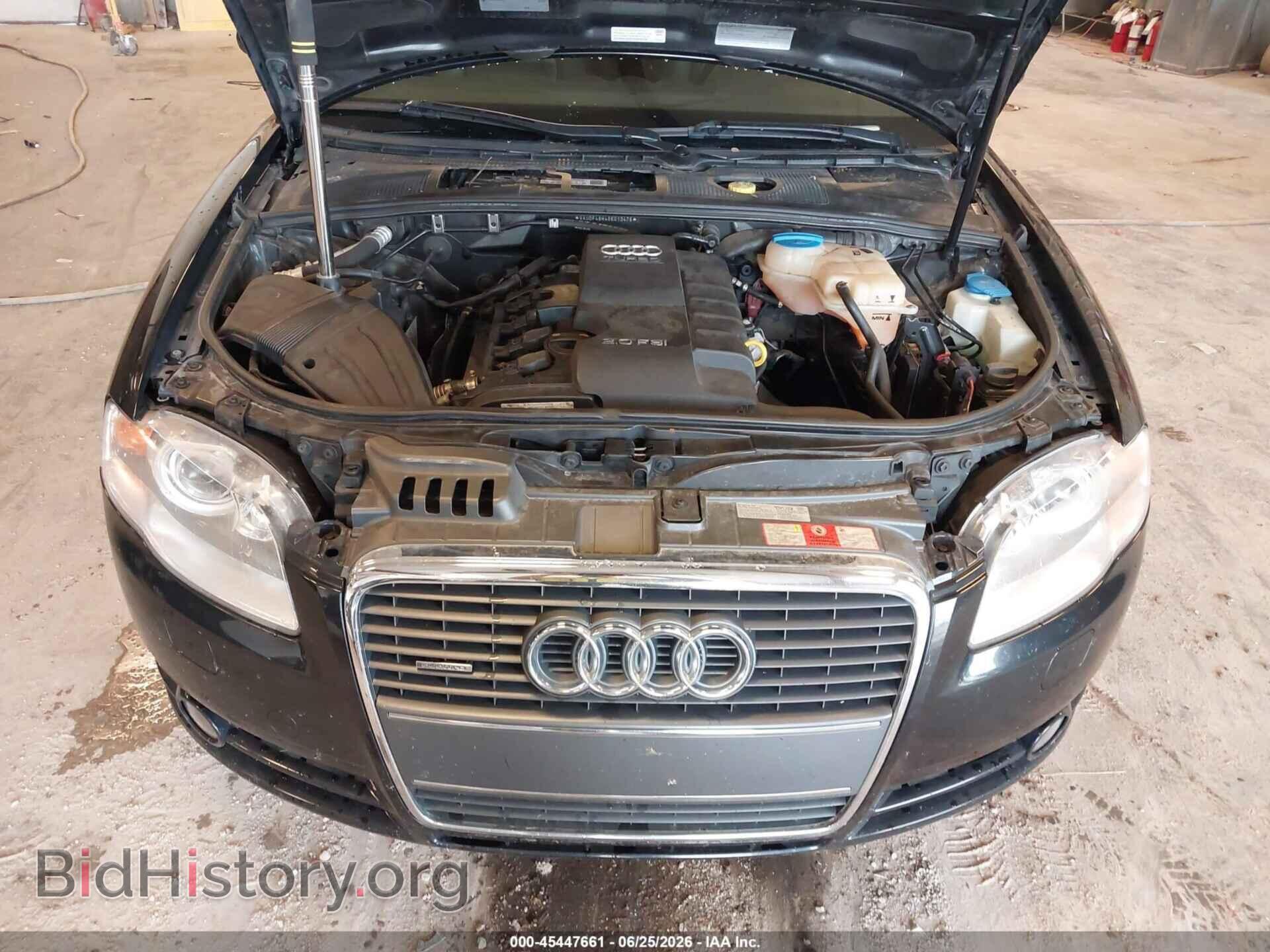 2008 AUDI A4 - VIN: WAUDF48H48K013476 - Photo 10