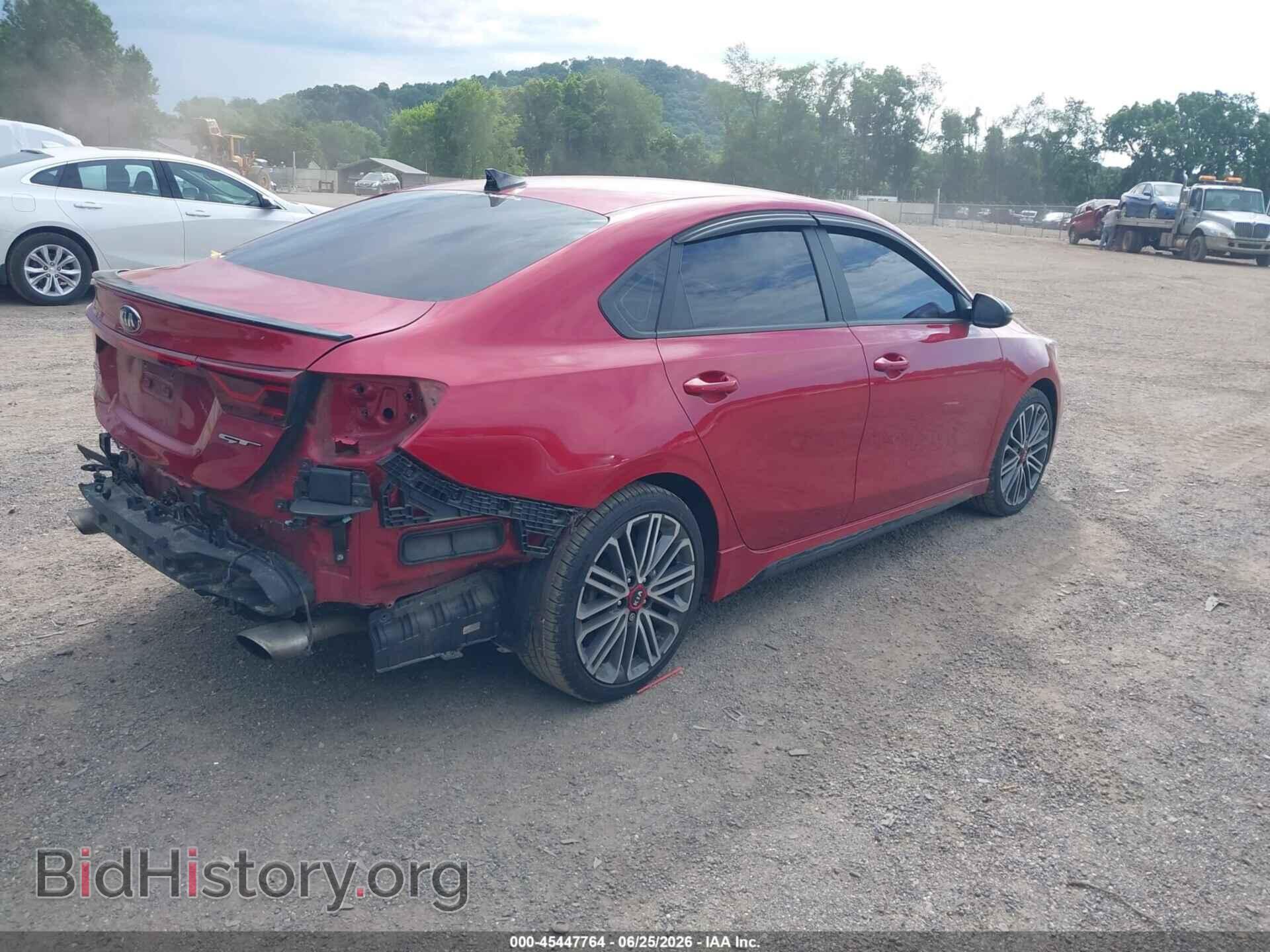 2021 KIA FORTE - VIN: 3KPF44AC0ME277355 - Фото 4