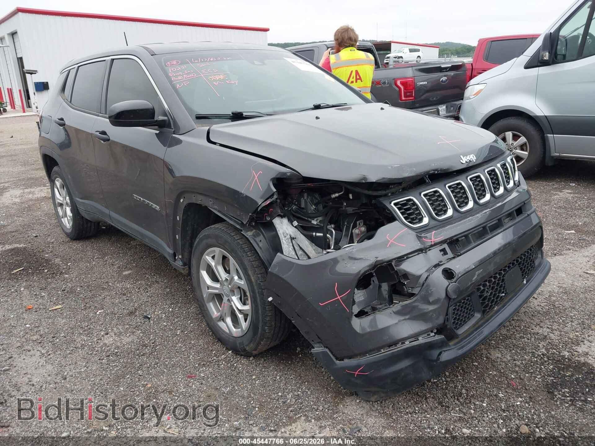 Фотография 3C4NJDAN1RT170615 - JEEP COMPASS 2024