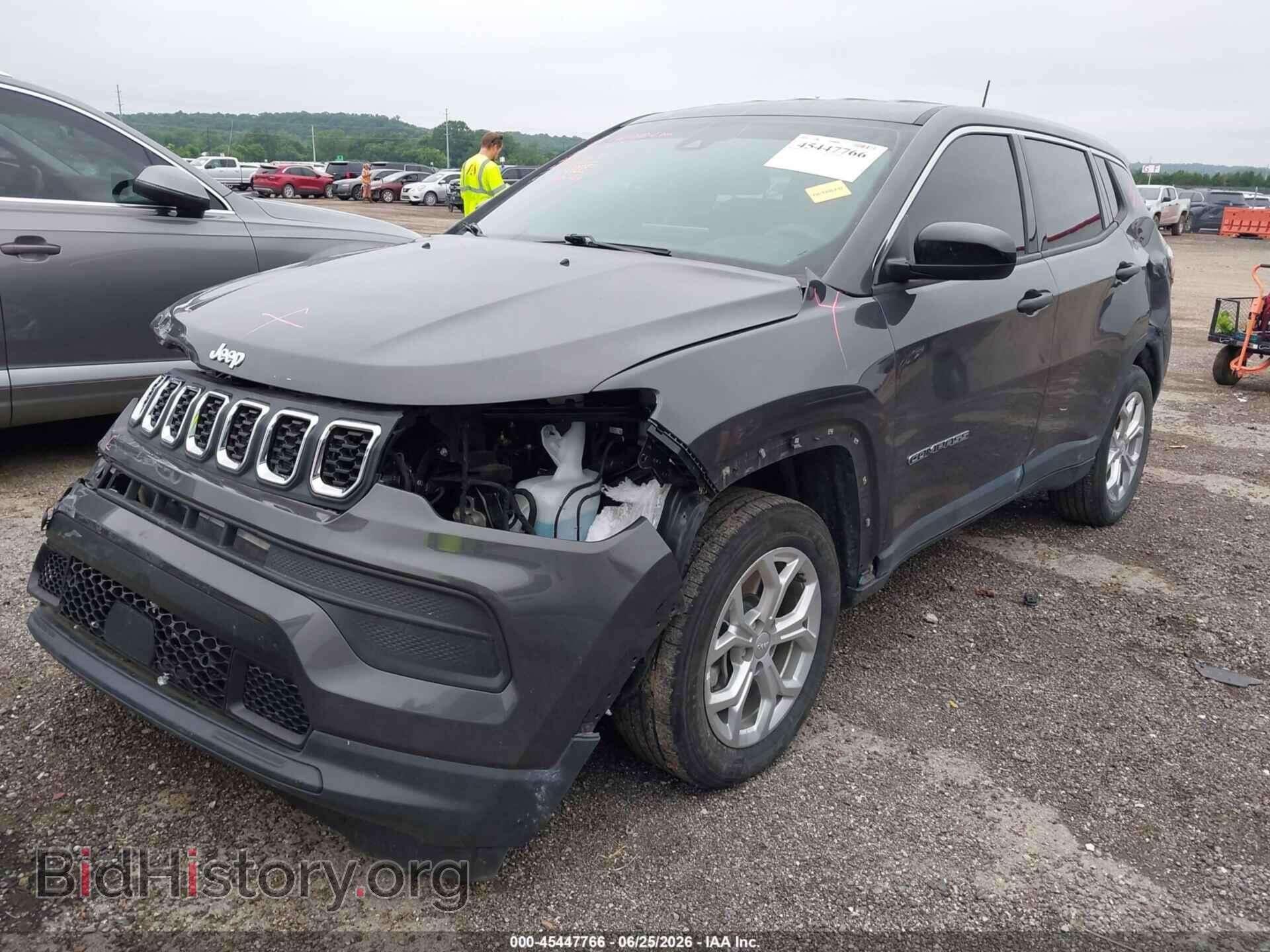 2024 JEEP COMPASS - VIN: 3C4NJDAN1RT170615 - Photo 2