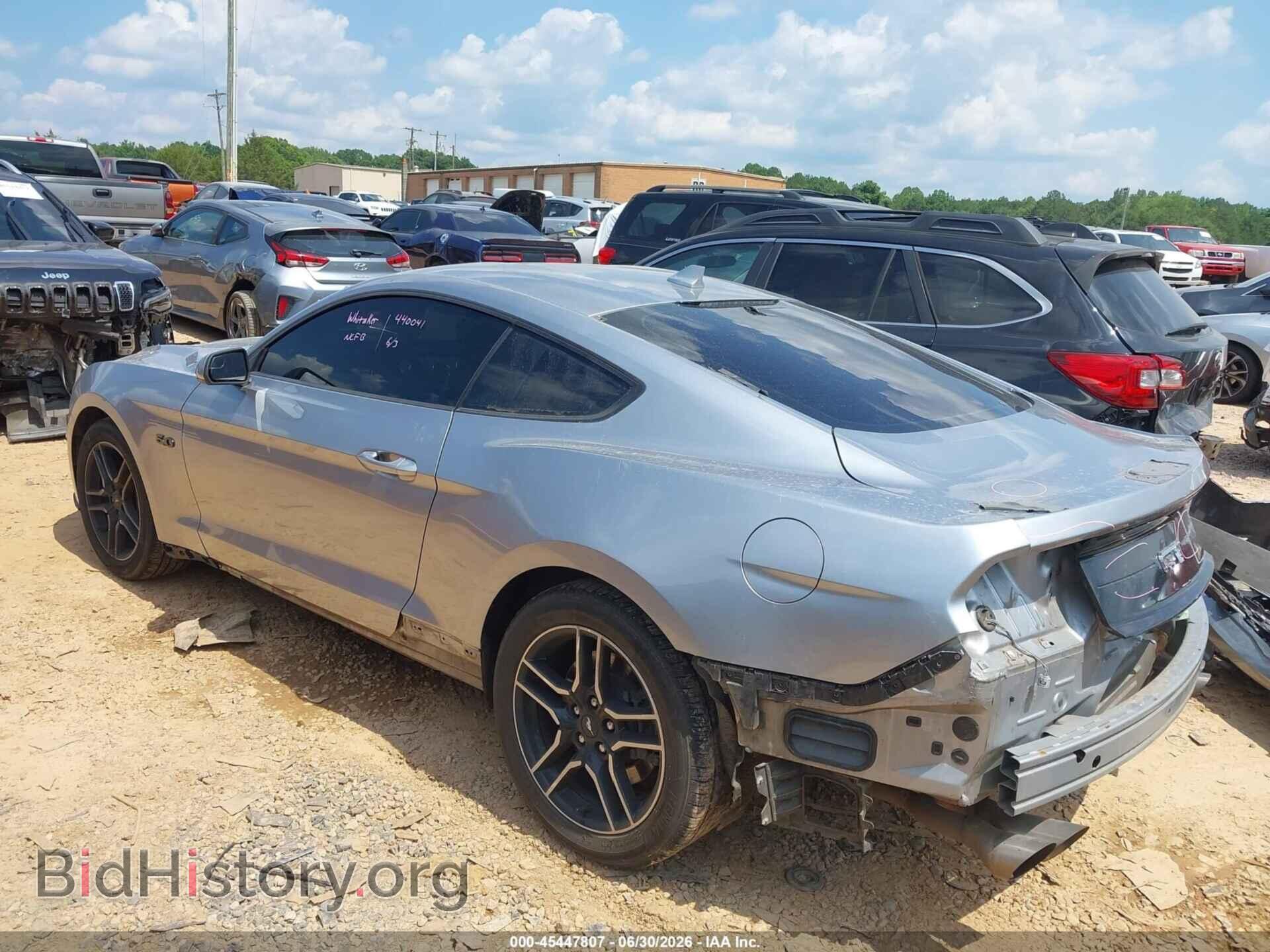 2020 FORD MUSTANG - VIN: 1FA6P8CF1L5174466 - Фото 3