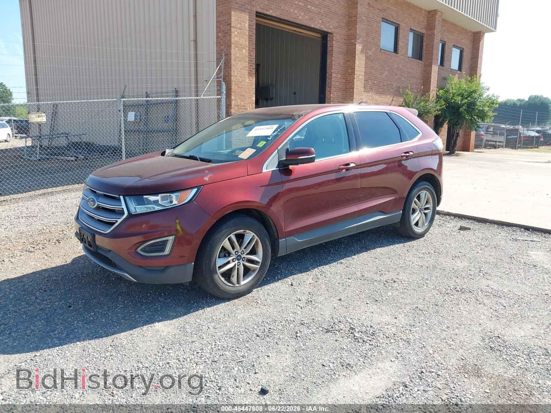 2015 FORD EDGE - VIN: 2FMTK3J85FBB23177 - Фото 2