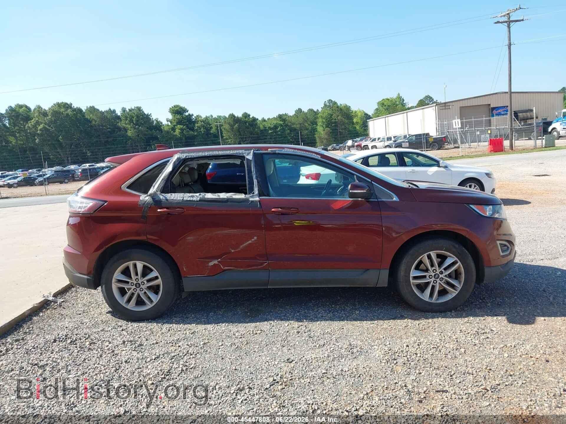2015 FORD EDGE - VIN: 2FMTK3J85FBB23177 - Фото 13