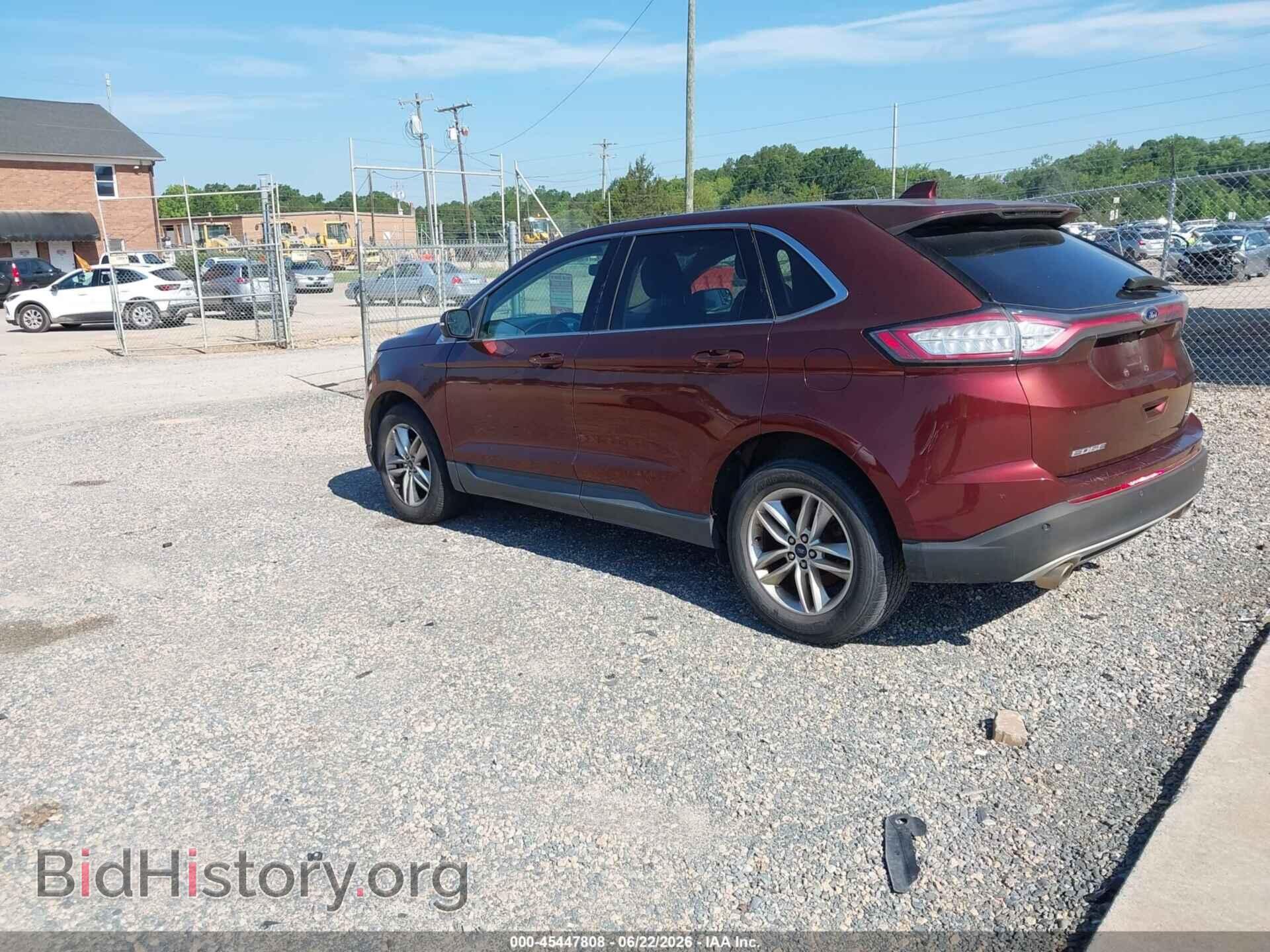 2015 FORD EDGE - VIN: 2FMTK3J85FBB23177 - Фото 3