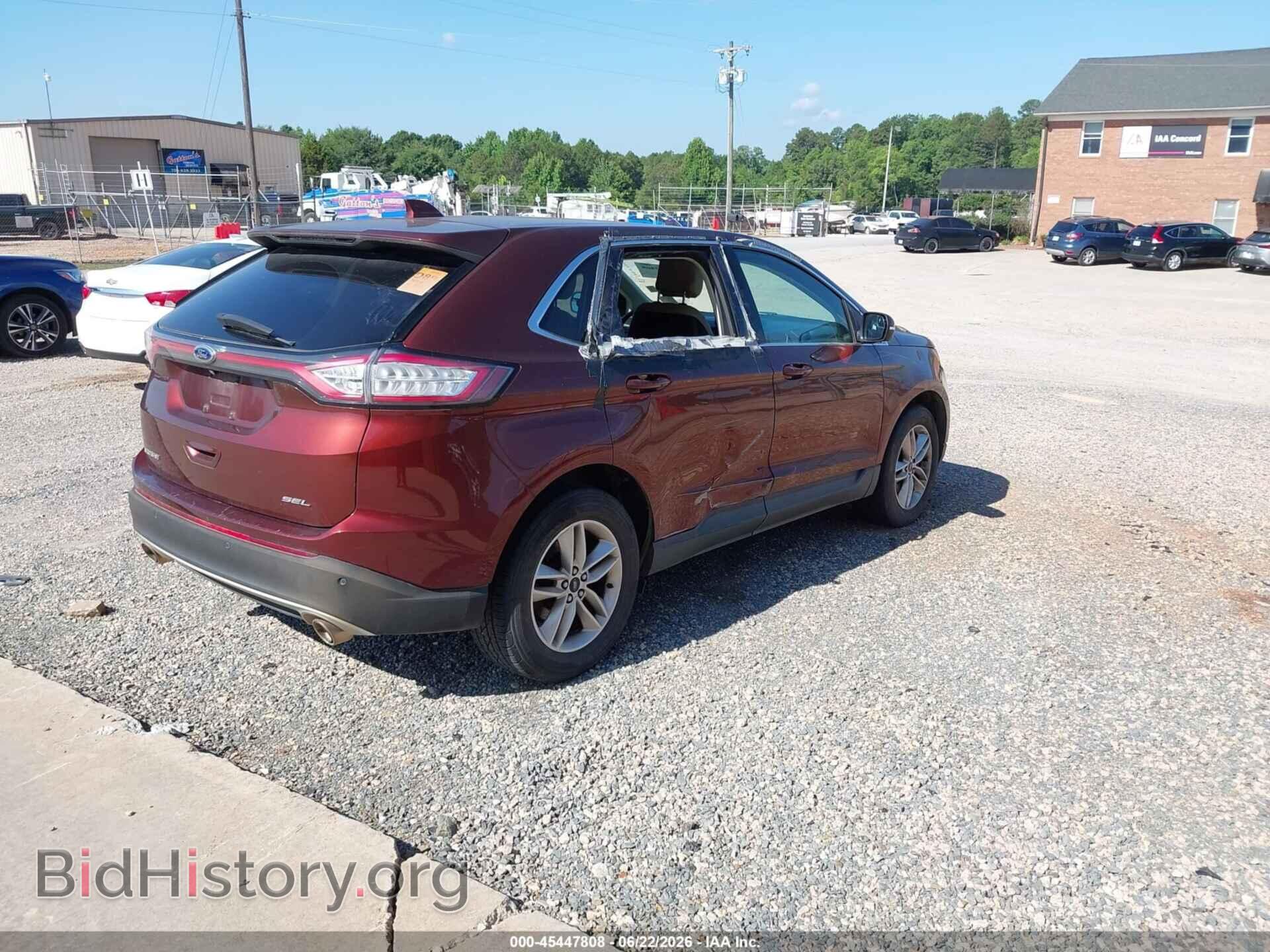 2015 FORD EDGE - VIN: 2FMTK3J85FBB23177 - Фото 4