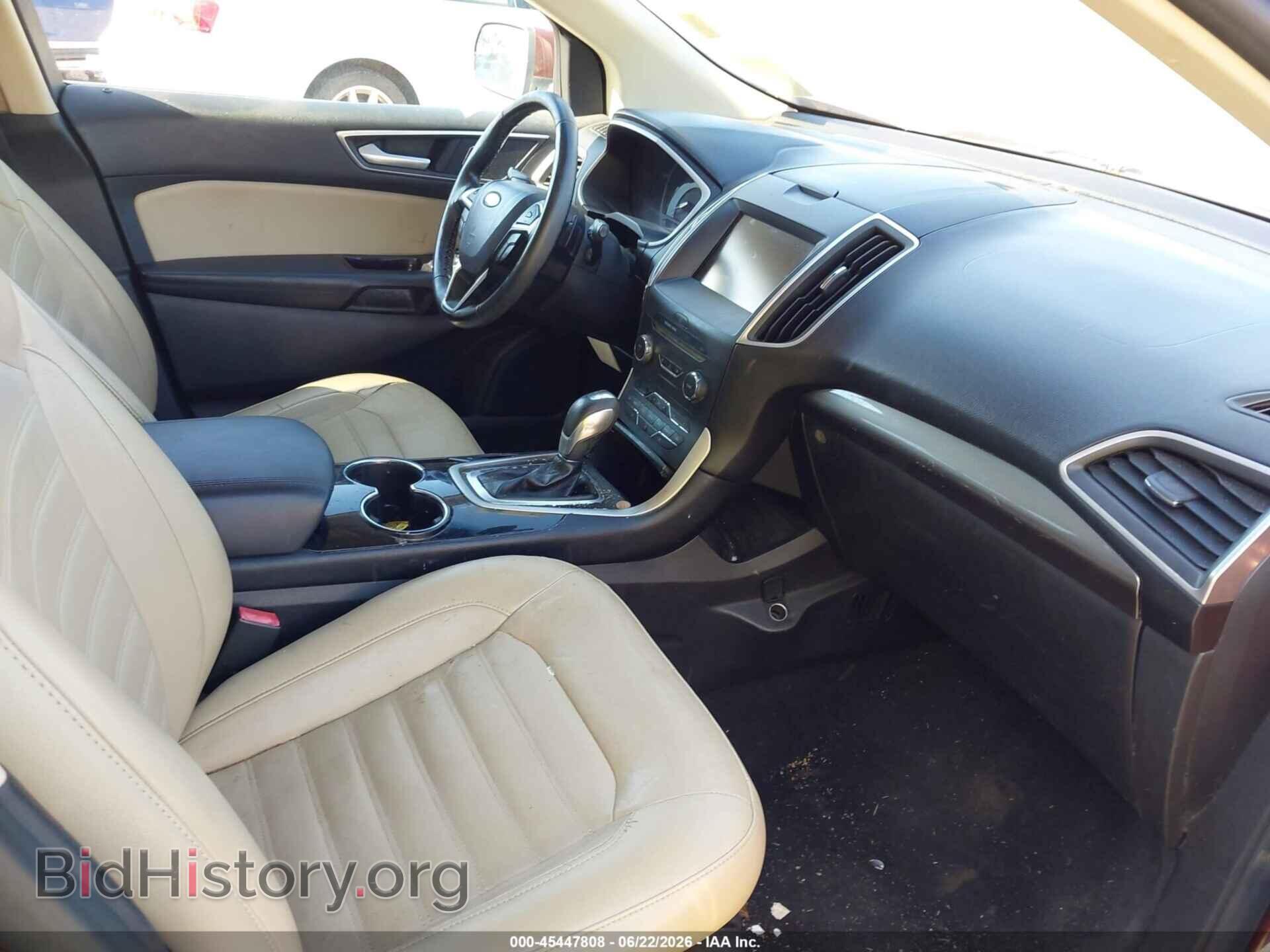 2015 FORD EDGE - VIN: 2FMTK3J85FBB23177 - Фото 5