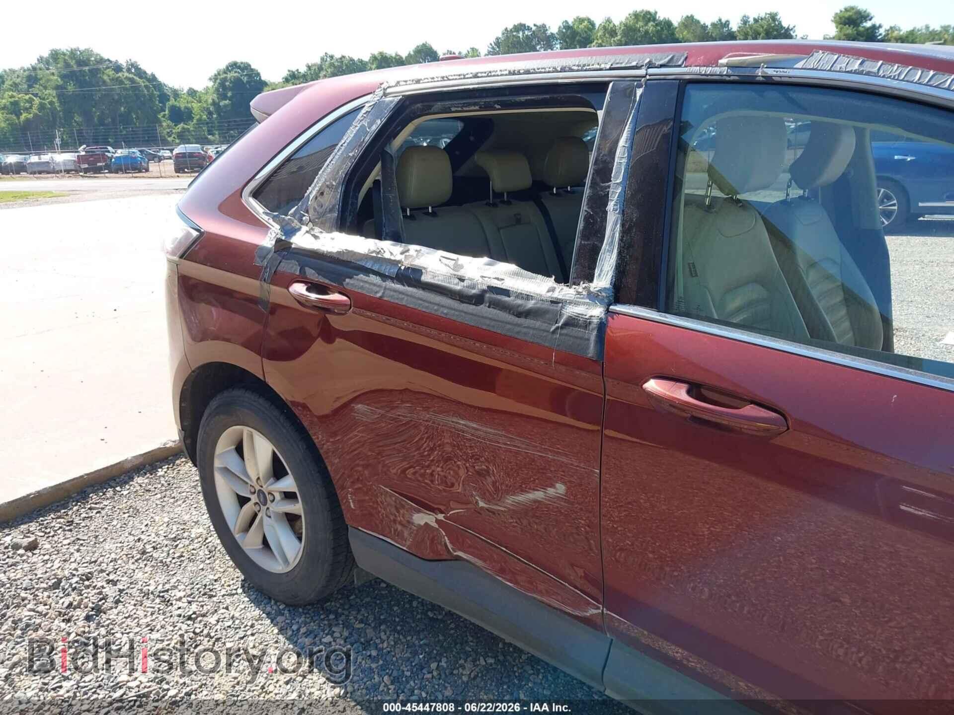 2015 FORD EDGE - VIN: 2FMTK3J85FBB23177 - Фото 6