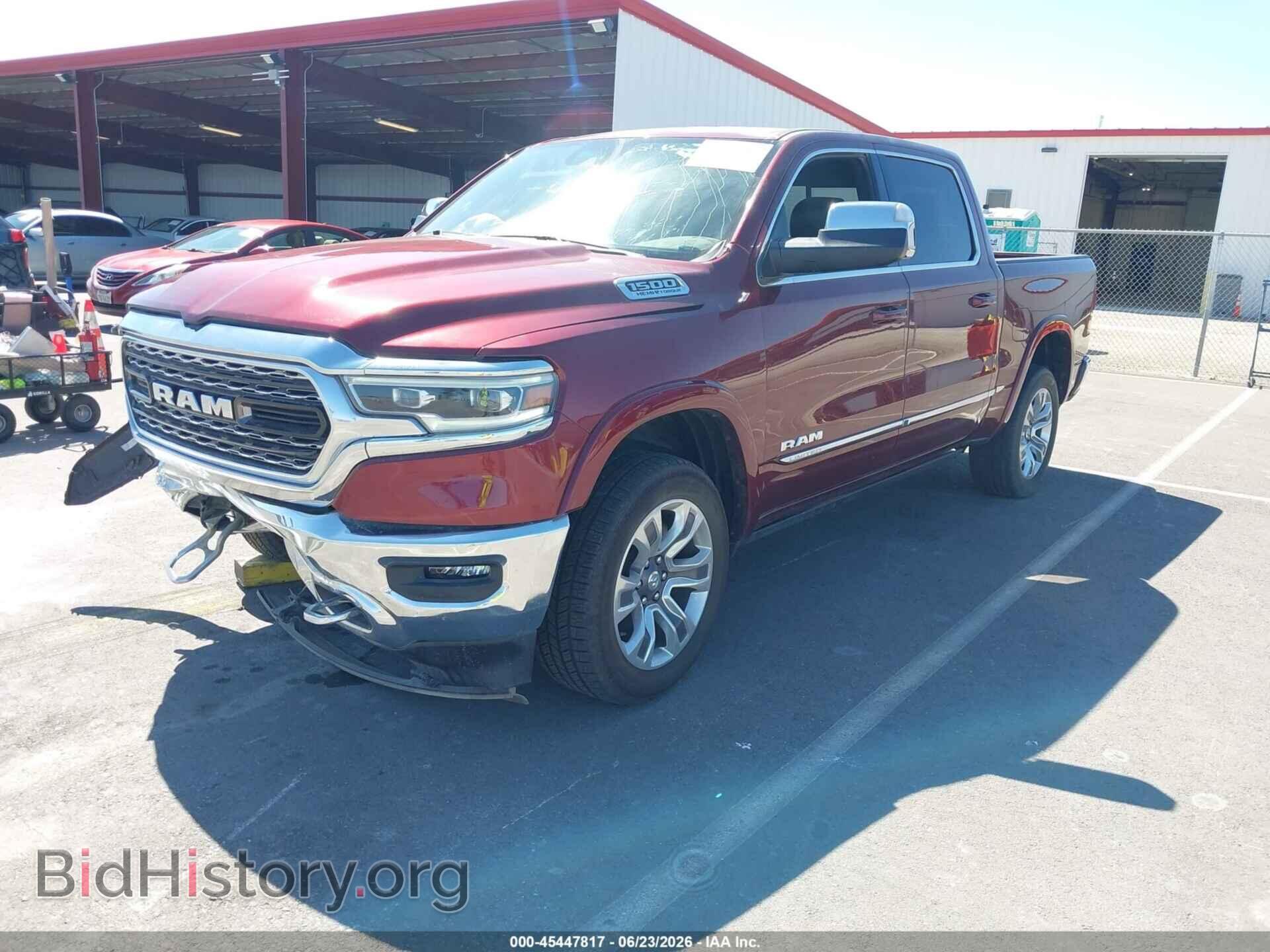 2023 RAM 1500 - VIN: 1C6SRFHT2PN542706 - Фото 2