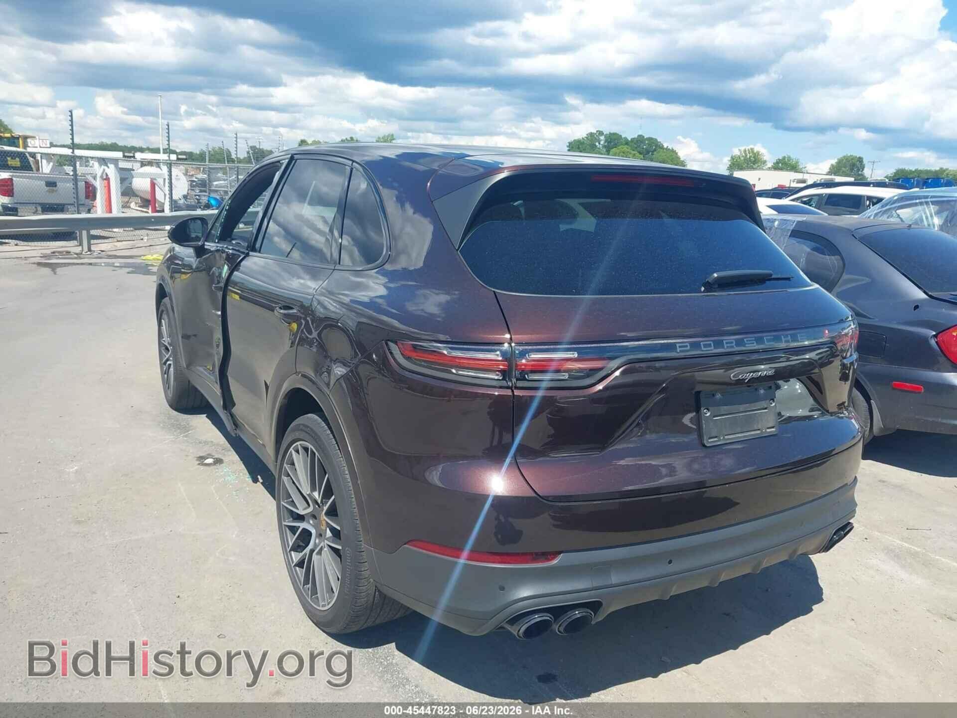 2023 PORSCHE CAYENNE - VIN: WP1AA2AY4PDA03647 - Фото 3