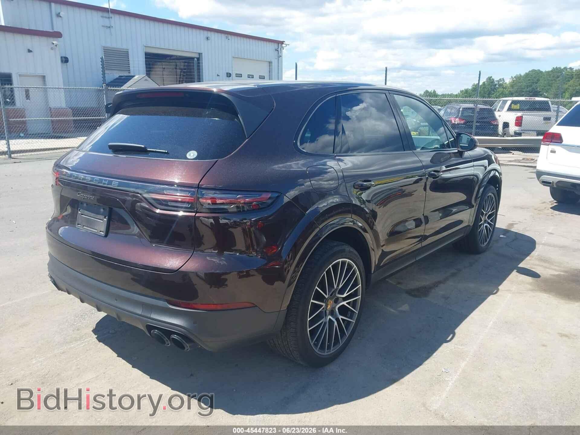 2023 PORSCHE CAYENNE - VIN: WP1AA2AY4PDA03647 - Фото 4
