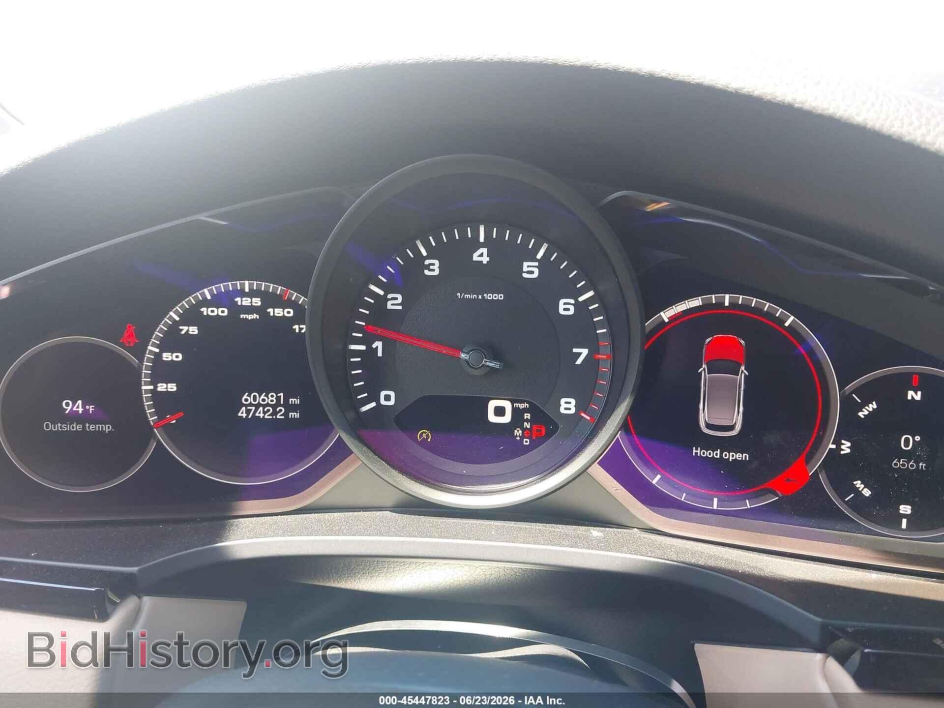 2023 PORSCHE CAYENNE - VIN: WP1AA2AY4PDA03647 - Фото 7