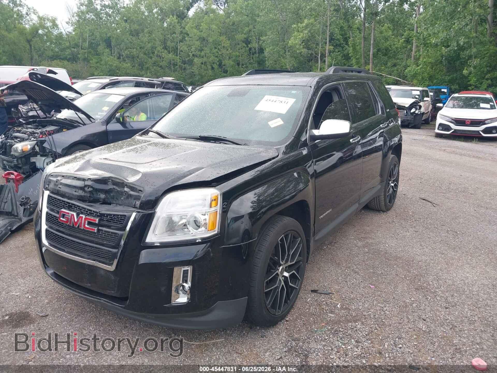 2013 GMC TERRAIN - VIN: 2GKALSEK2D6366044 - Photo 2