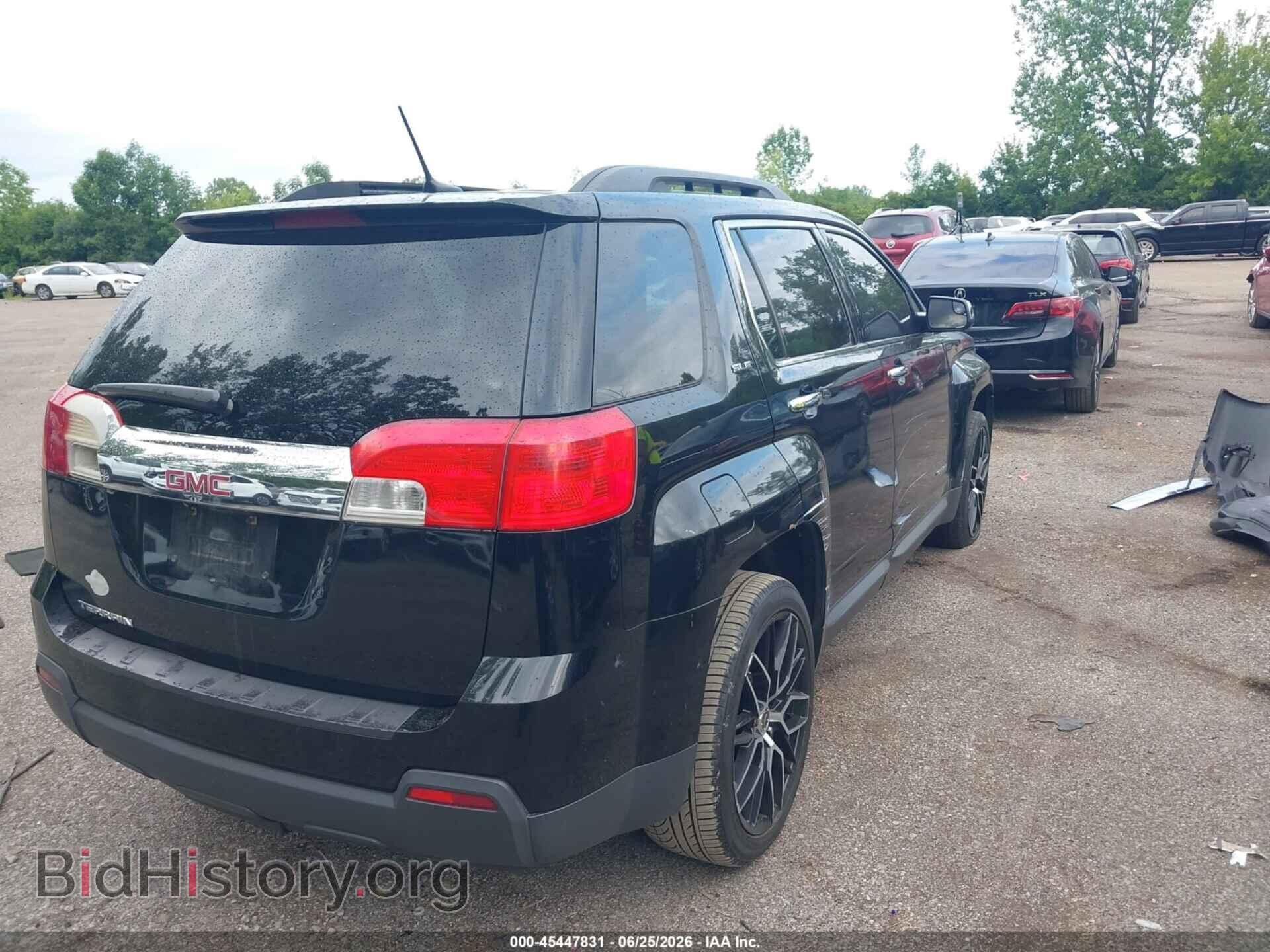 2013 GMC TERRAIN - VIN: 2GKALSEK2D6366044 - Photo 4