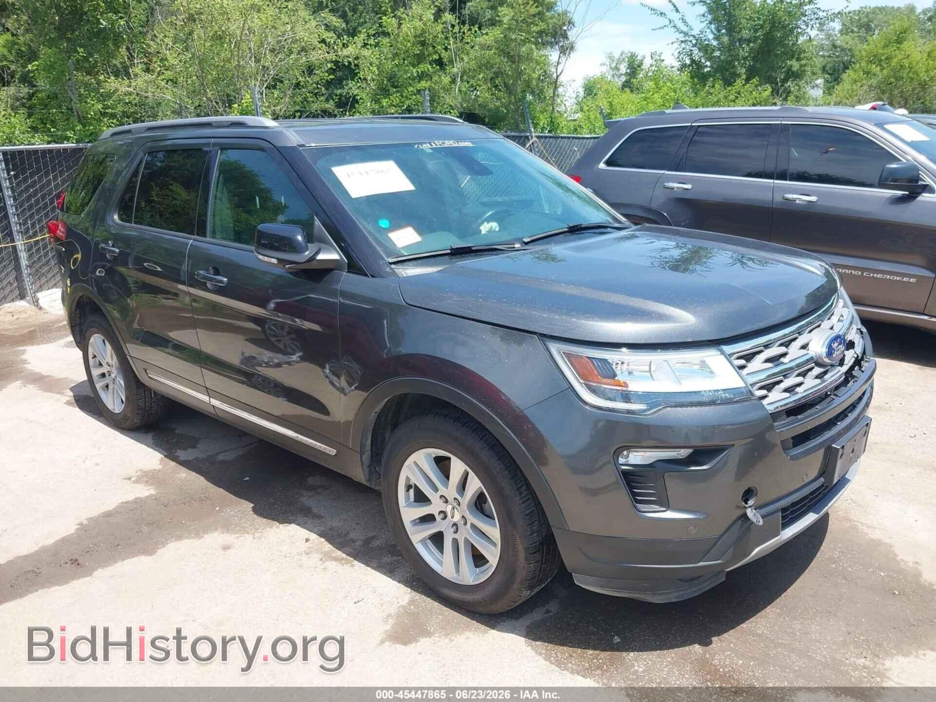 Фотография 1FM5K8D86JGB94679 - FORD EXPLORER 2018
