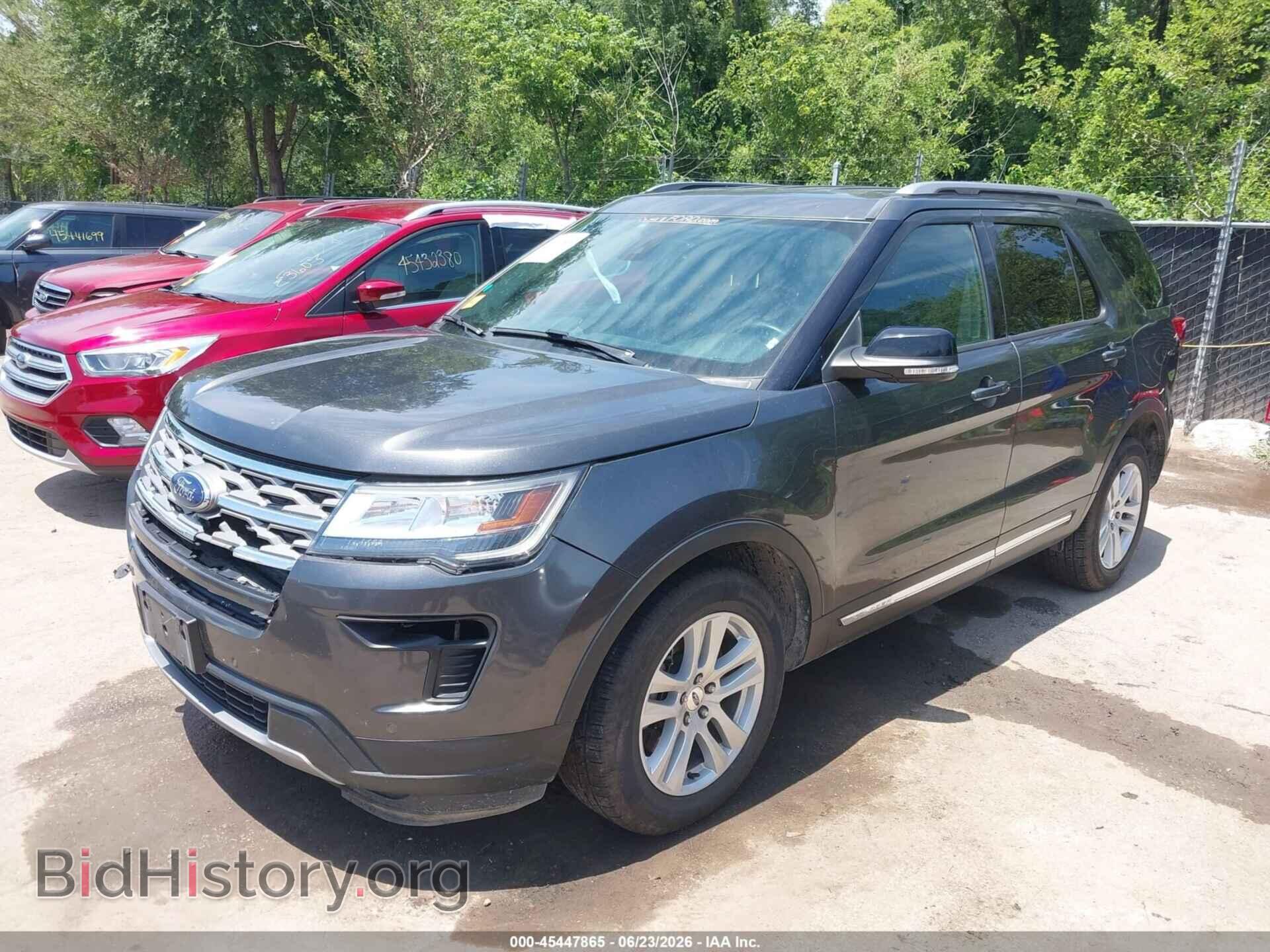 2018 FORD EXPLORER - VIN: 1FM5K8D86JGB94679 - Фото 2