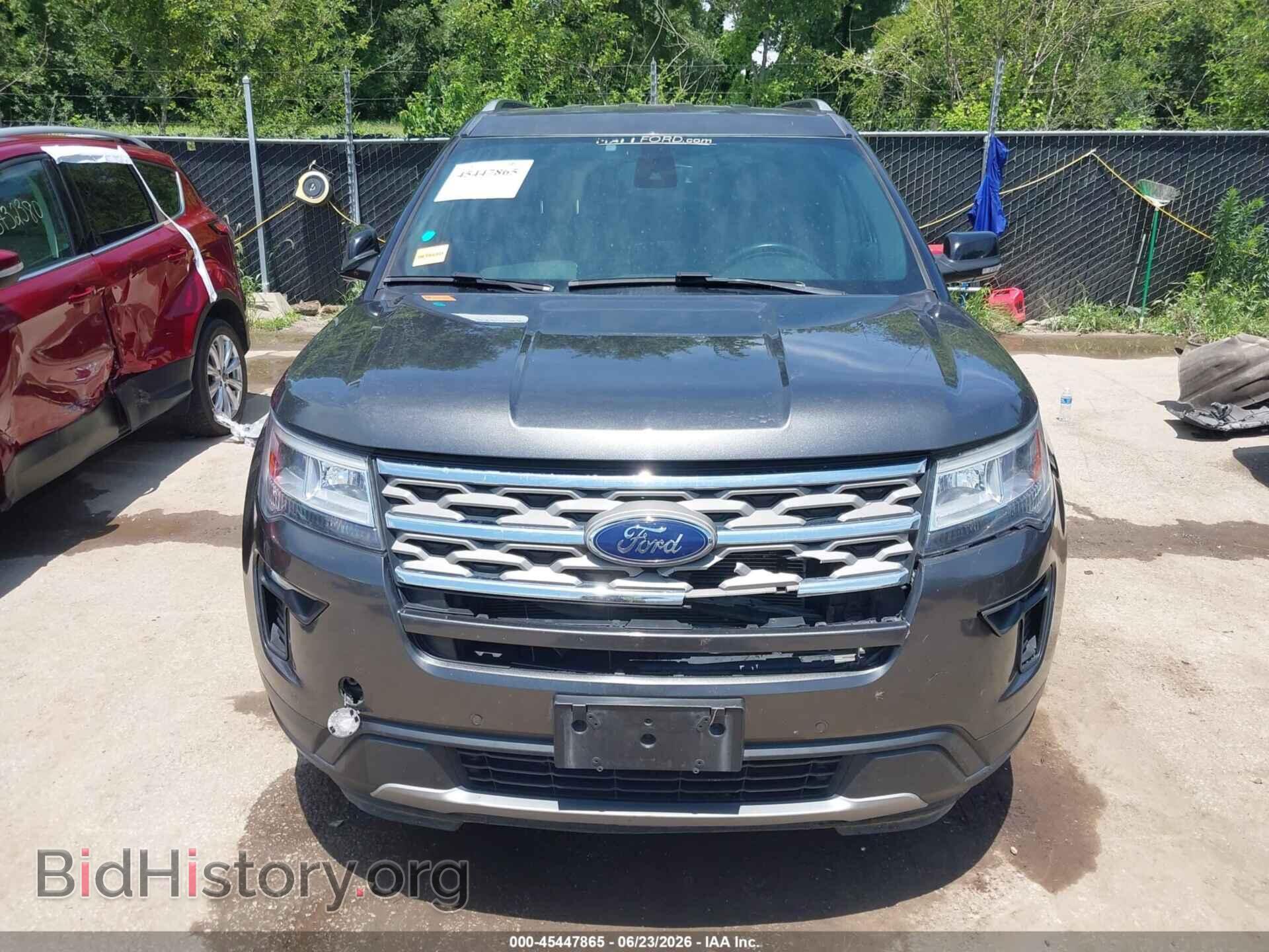 2018 FORD EXPLORER - VIN: 1FM5K8D86JGB94679 - Фото 12