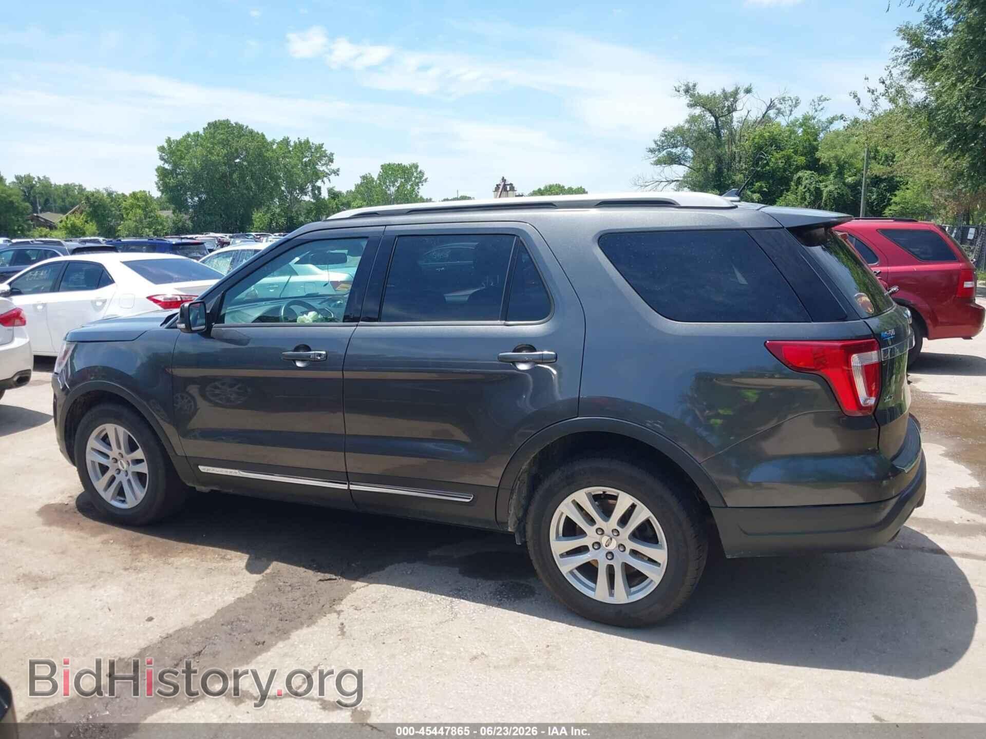 2018 FORD EXPLORER - VIN: 1FM5K8D86JGB94679 - Фото 14