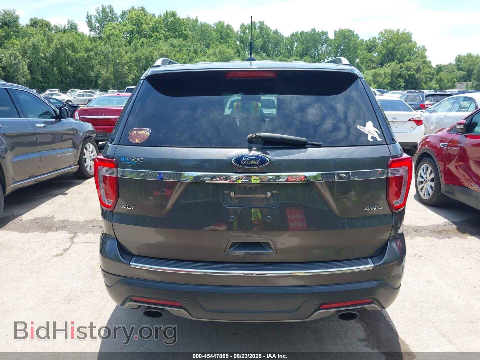 2018 FORD EXPLORER - VIN: 1FM5K8D86JGB94679 - Фото 16