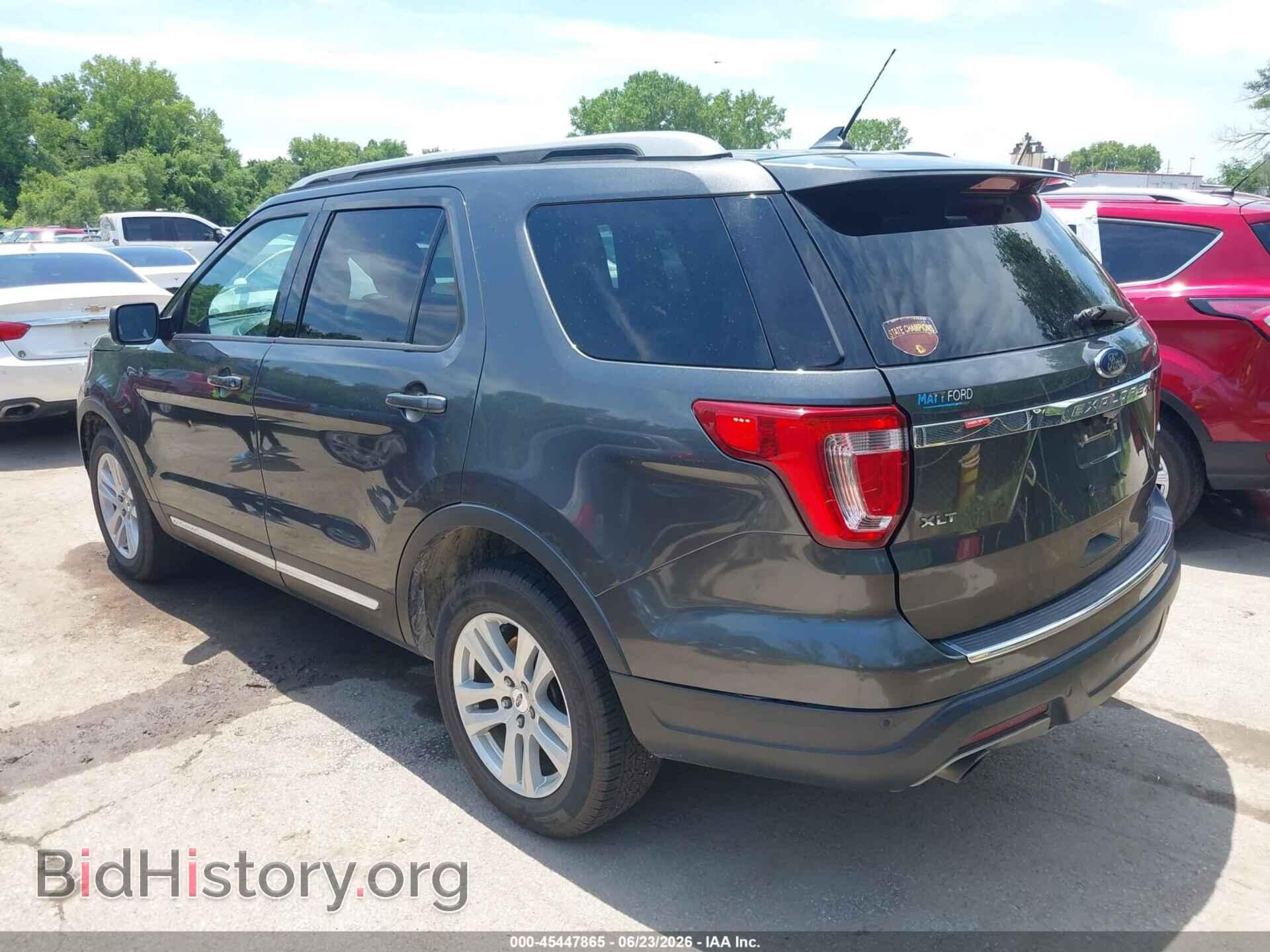 2018 FORD EXPLORER - VIN: 1FM5K8D86JGB94679 - Фото 3