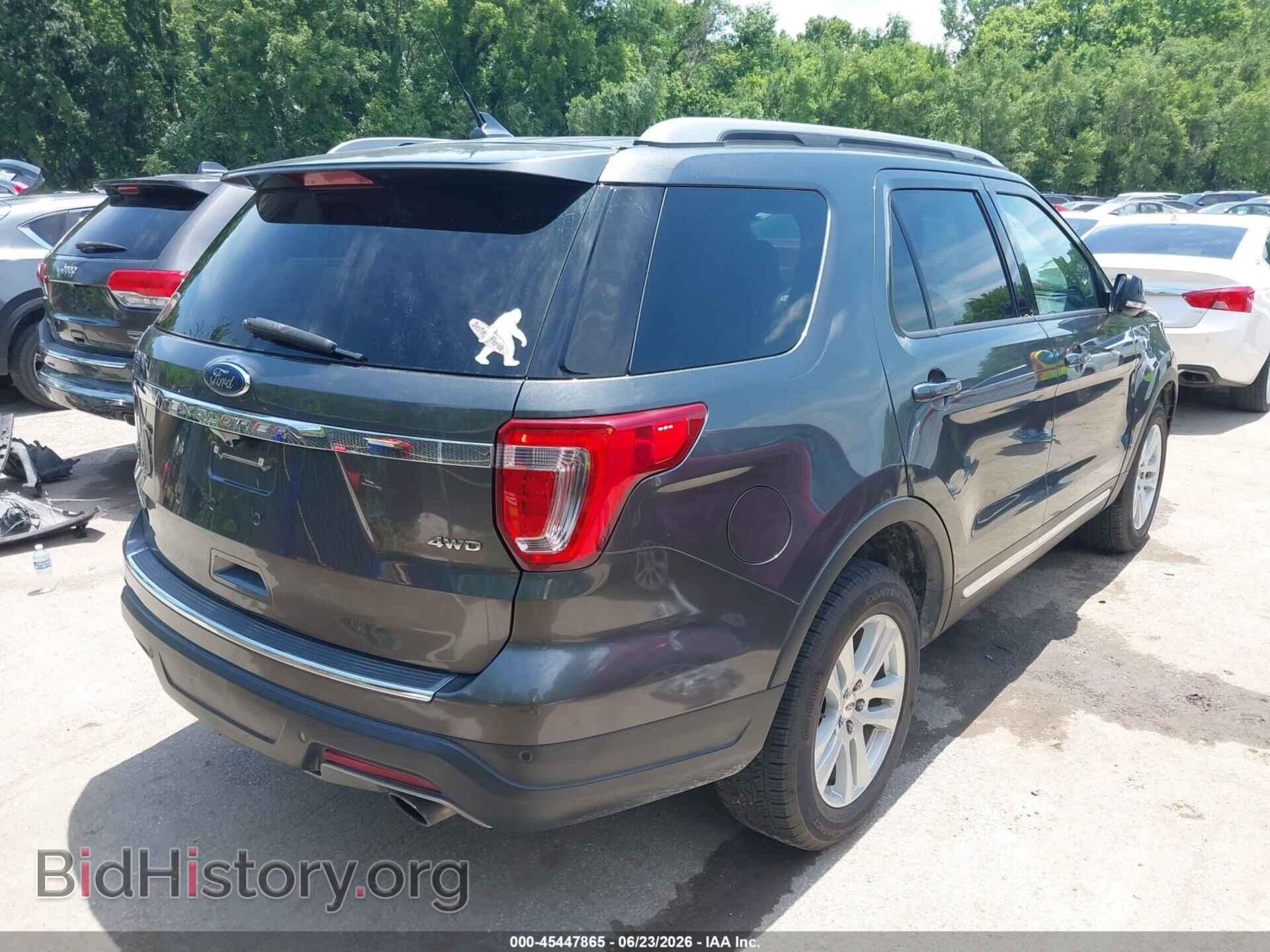 2018 FORD EXPLORER - VIN: 1FM5K8D86JGB94679 - Фото 4
