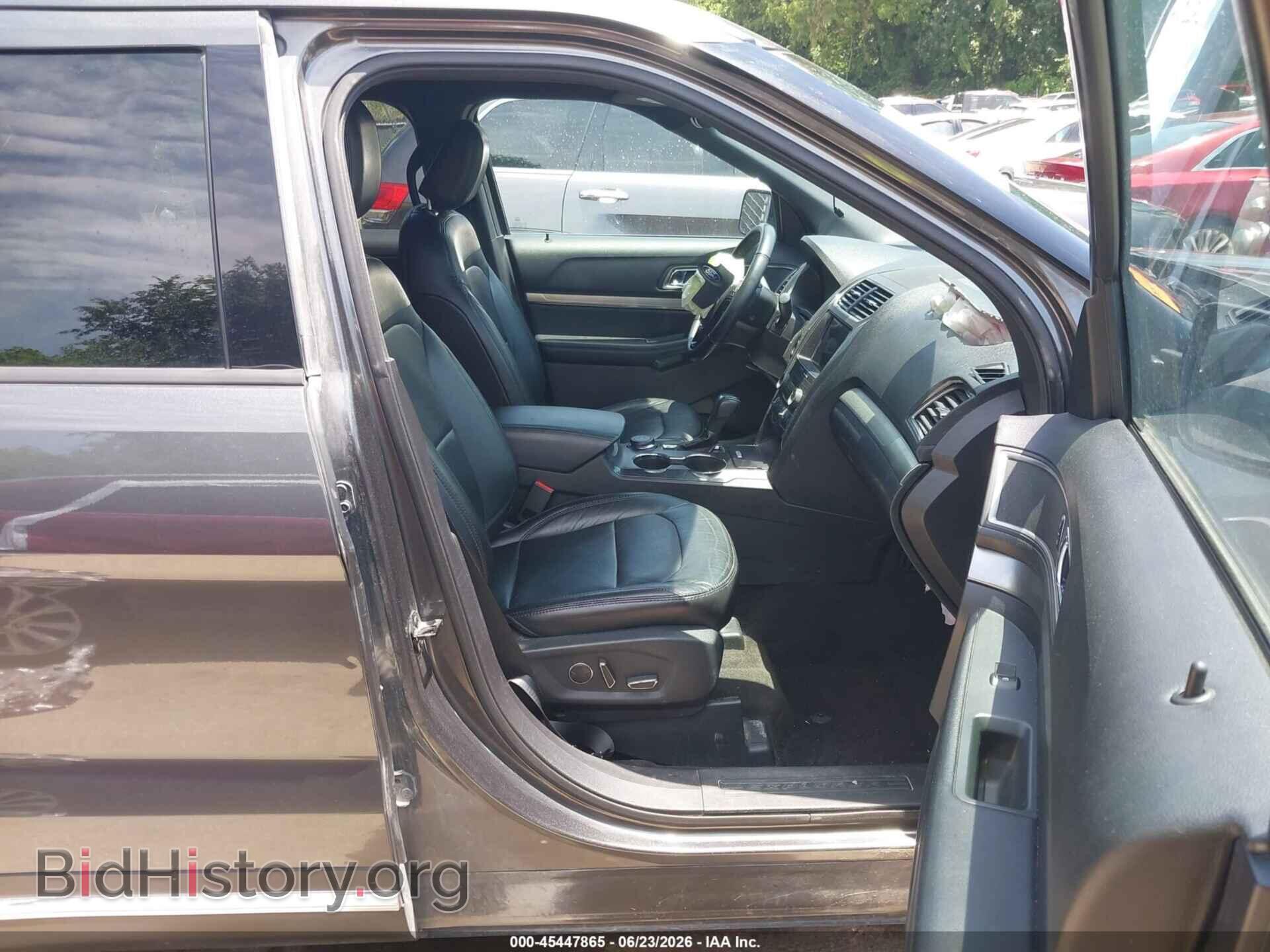 2018 FORD EXPLORER - VIN: 1FM5K8D86JGB94679 - Фото 5