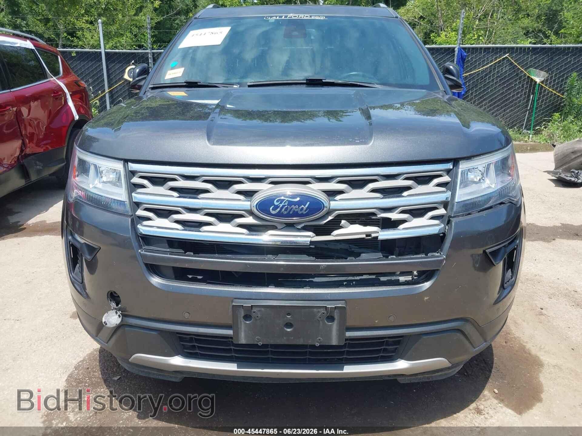 2018 FORD EXPLORER - VIN: 1FM5K8D86JGB94679 - Фото 6