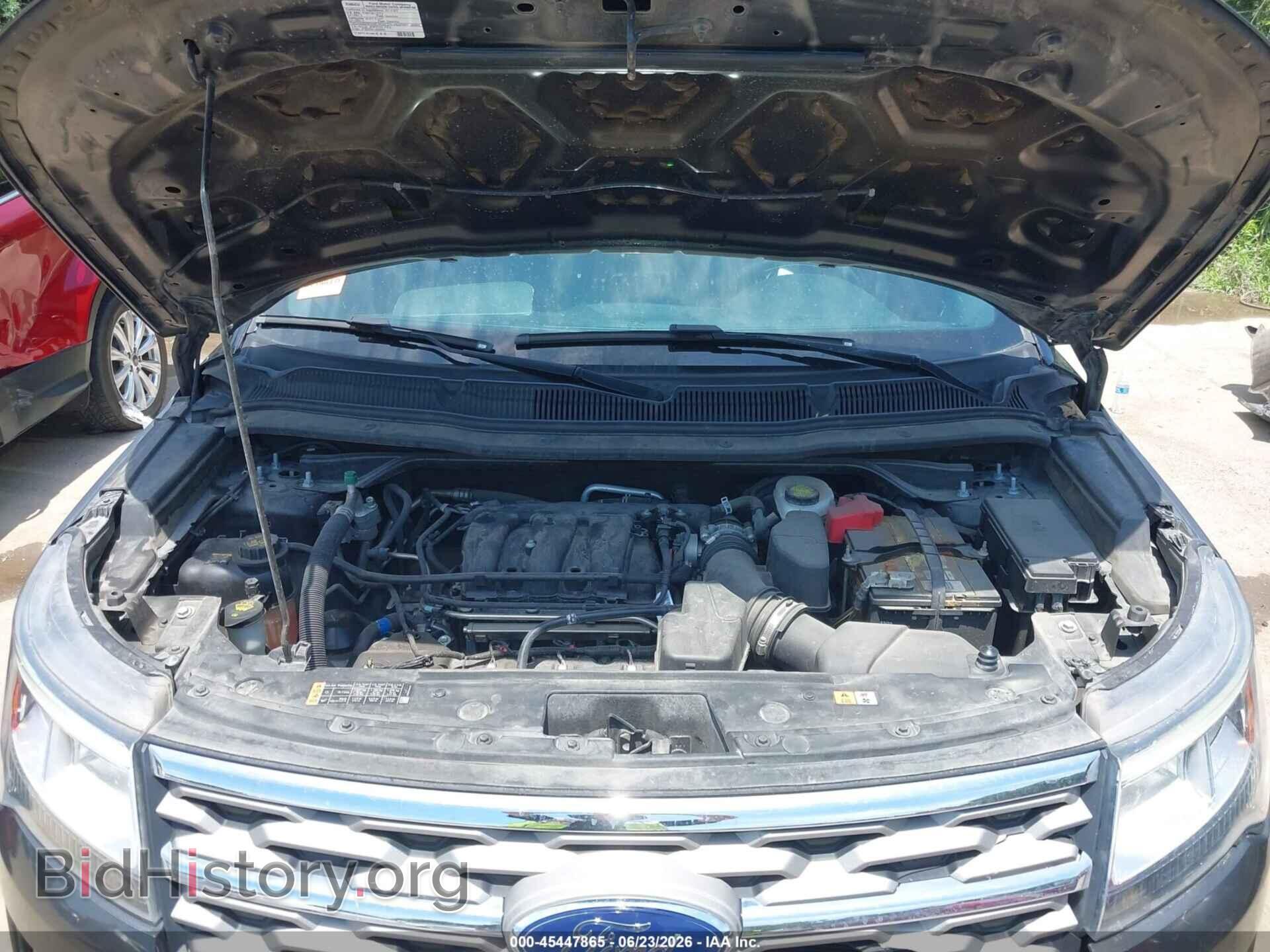 2018 FORD EXPLORER - VIN: 1FM5K8D86JGB94679 - Фото 10