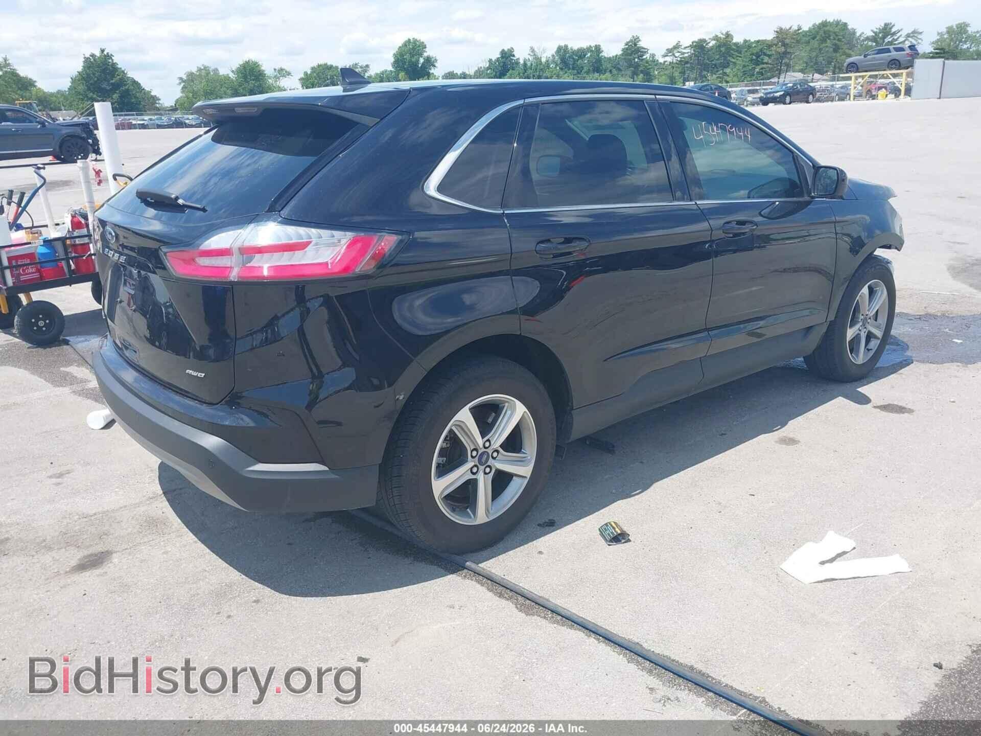 2022 FORD EDGE - VIN: 2FMPK4J93NBA19673 - Фото 4