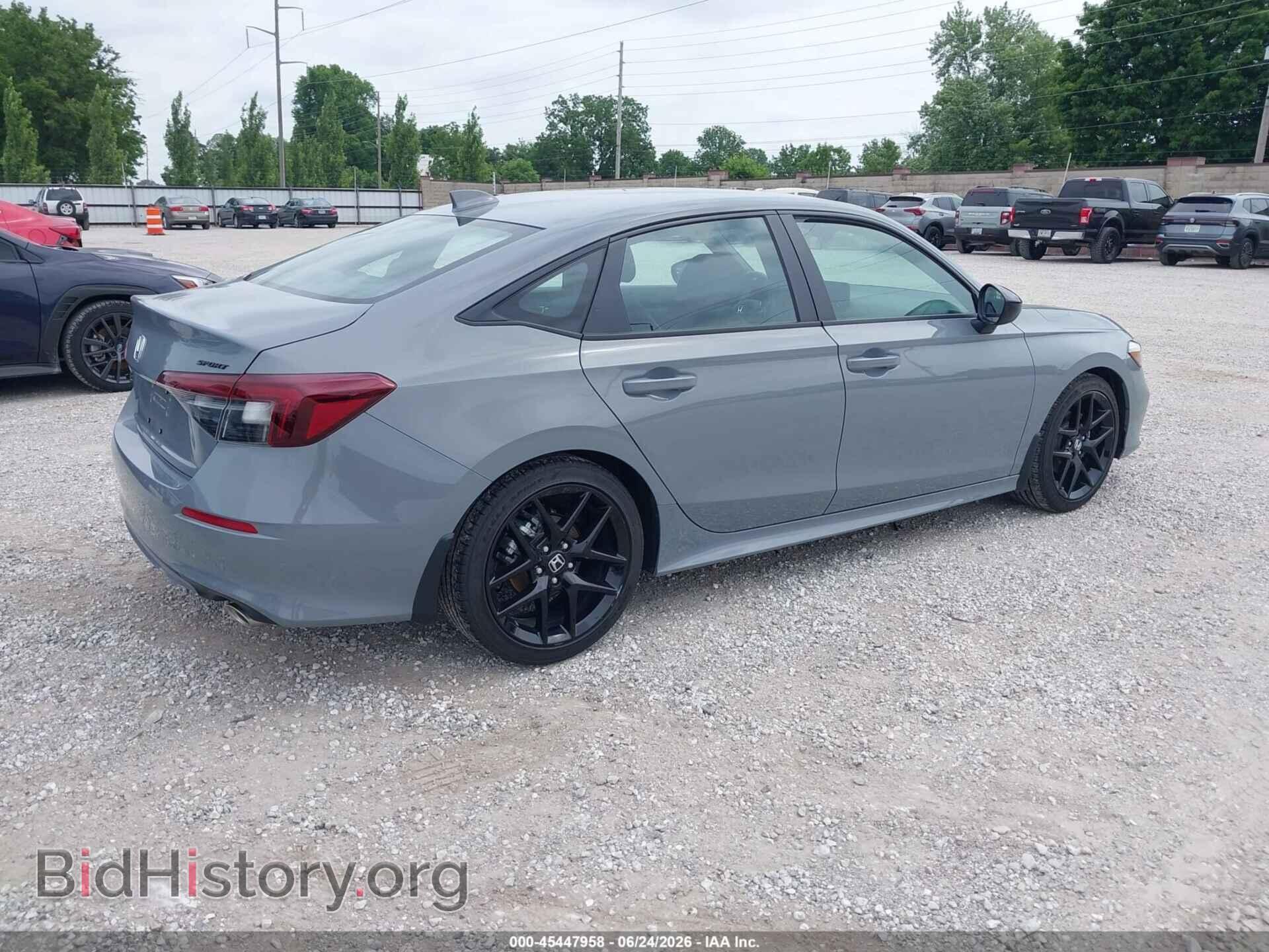 2026 HONDA CIVIC - VIN: 2HGFE2F59TH554889 - Фото 4