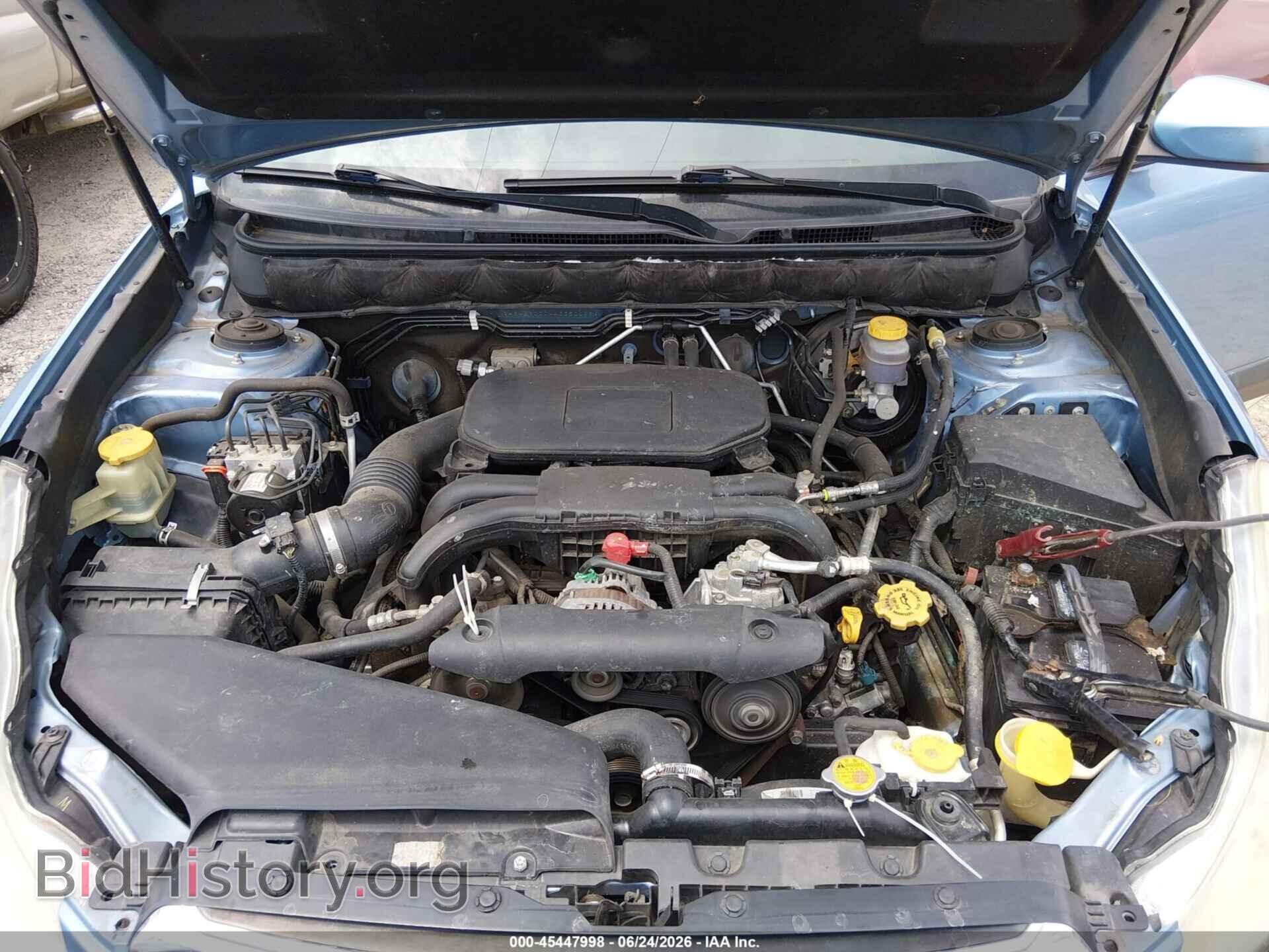 2010 SUBARU OUTBACK - VIN: 4S4BRCCC4A3350099 - Фото 10