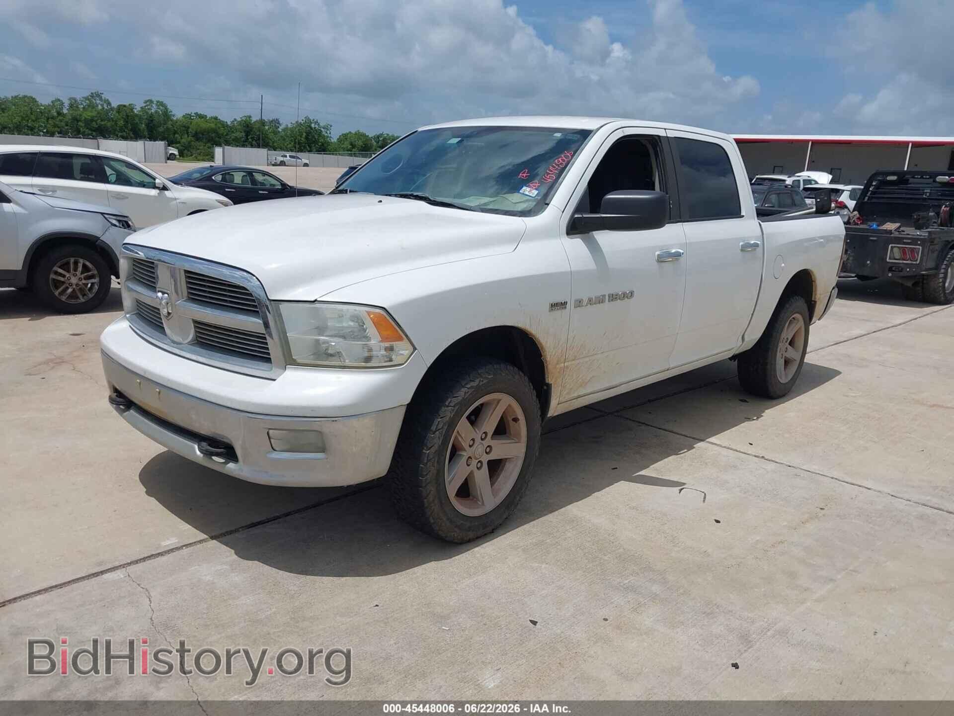2012 RAM 1500 - VIN: 1C6RD7LT7CS320815 - Photo 2
