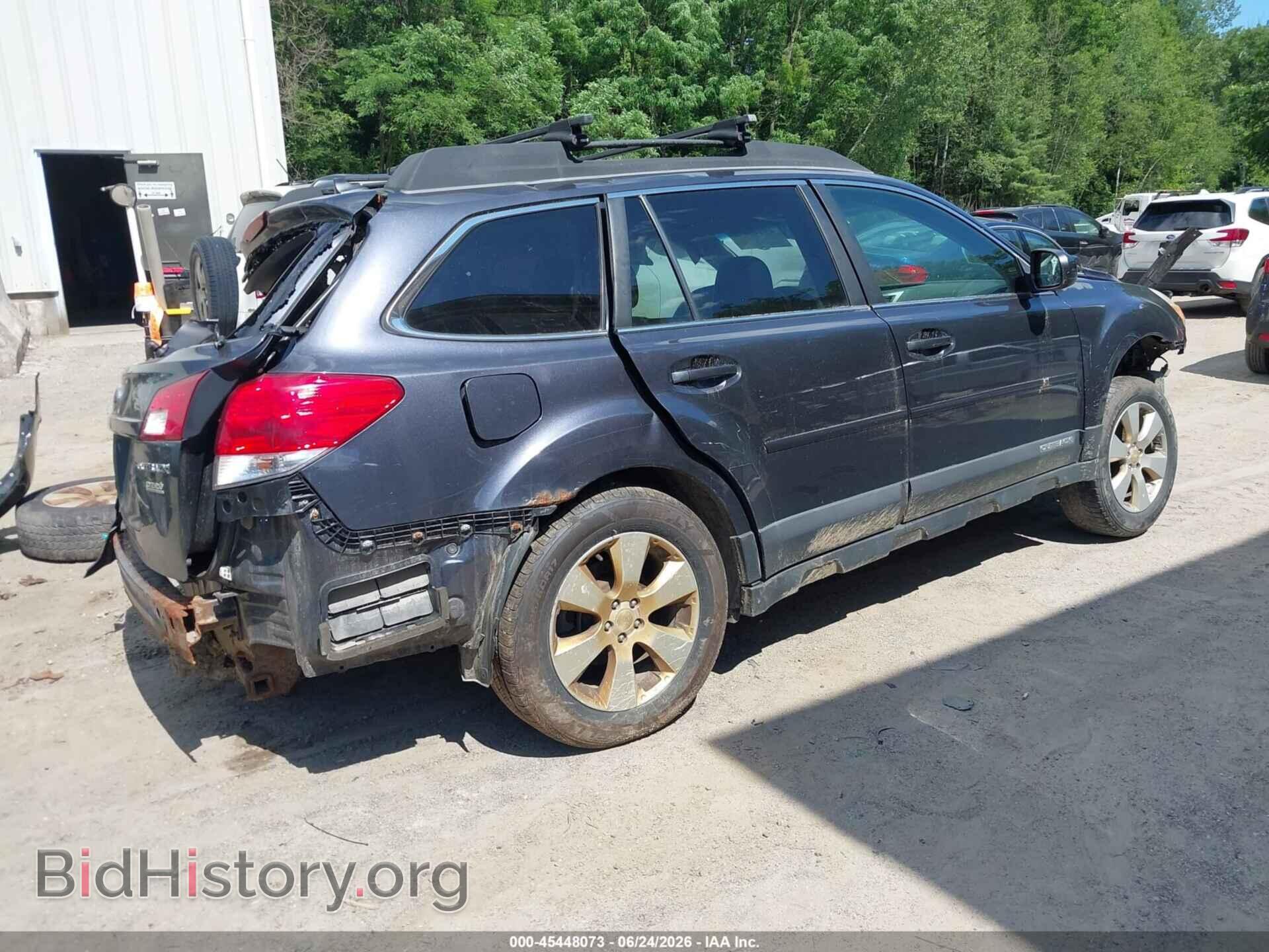 2011 SUBARU OUTBACK - VIN: 4S4BRBLC5B3347966 - Фото 4