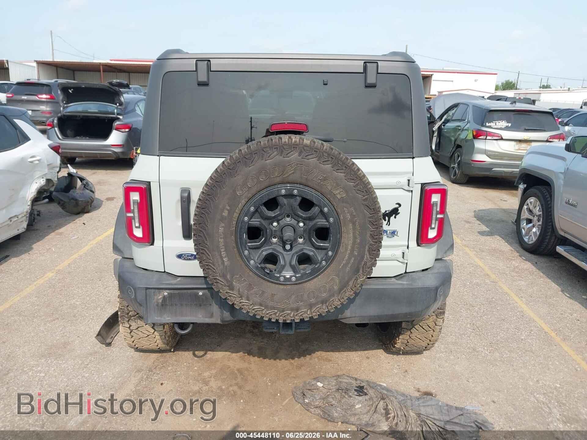 2022 FORD BRONCO - VIN: 1FMEE5DPXNLB83341 - Фото 16