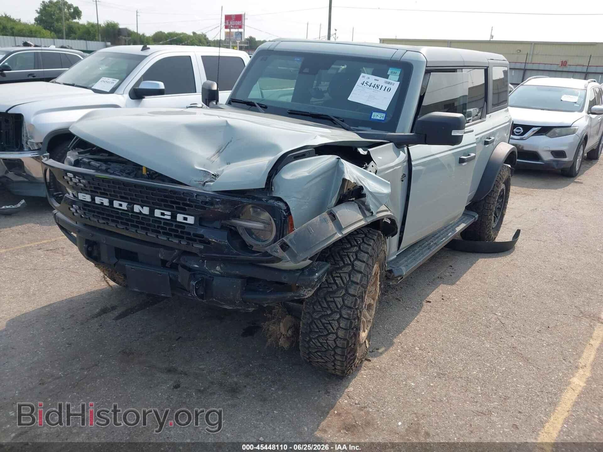 2022 FORD BRONCO - VIN: 1FMEE5DPXNLB83341 - Фото 6