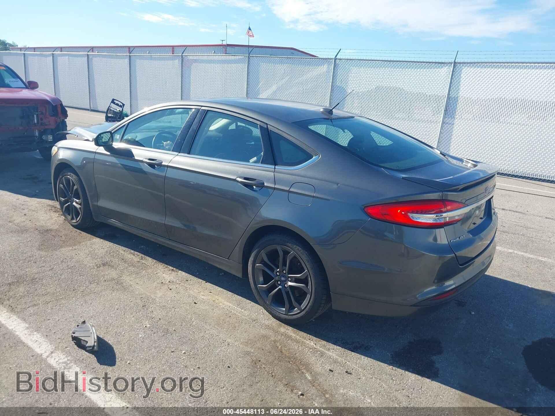 2018 FORD FUSION - VIN: 3FA6P0HD1JR245300 - Фото 3
