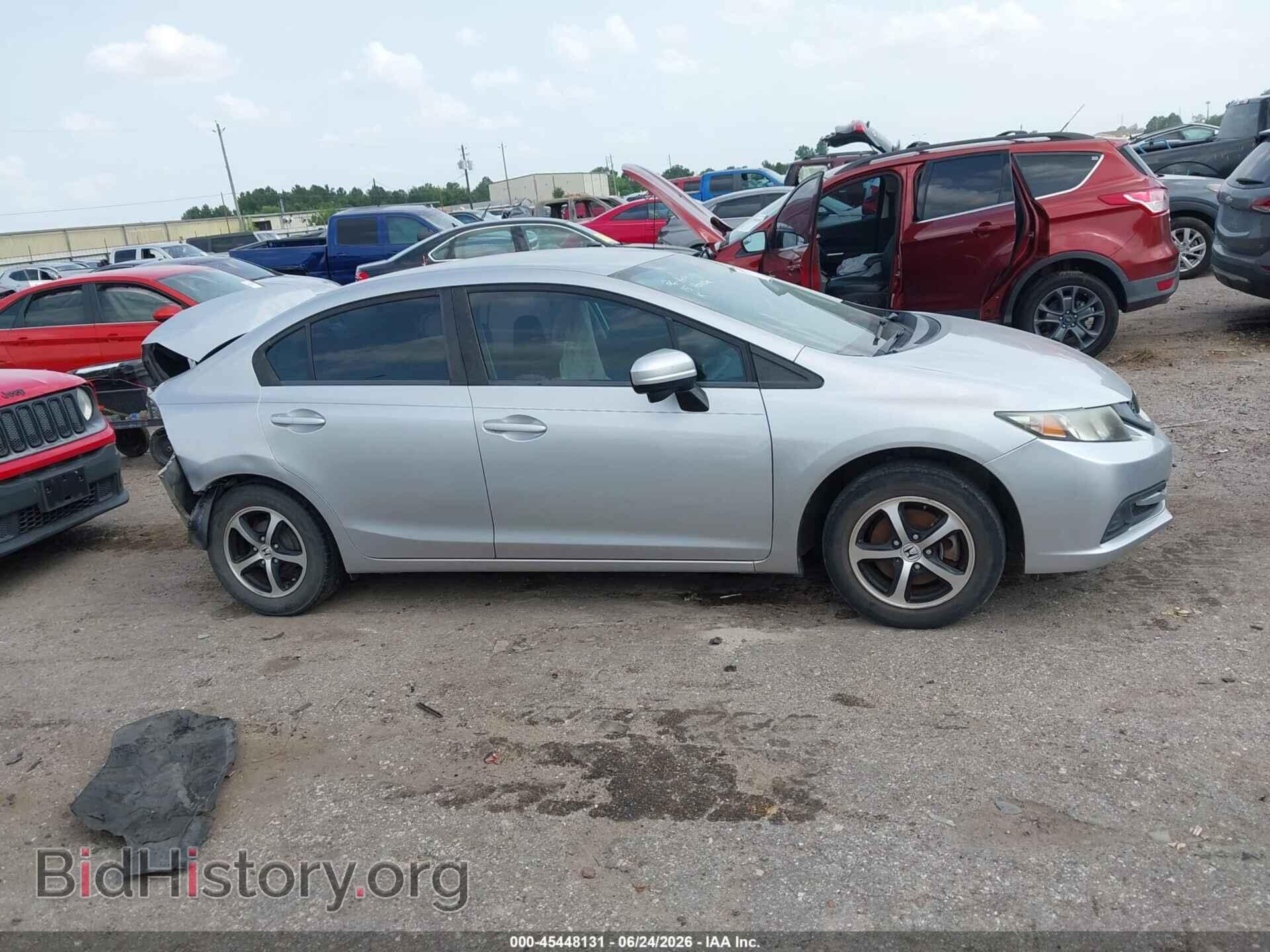 2015 HONDA CIVIC - VIN: 19XFB2F70FE093185 - Фото 13
