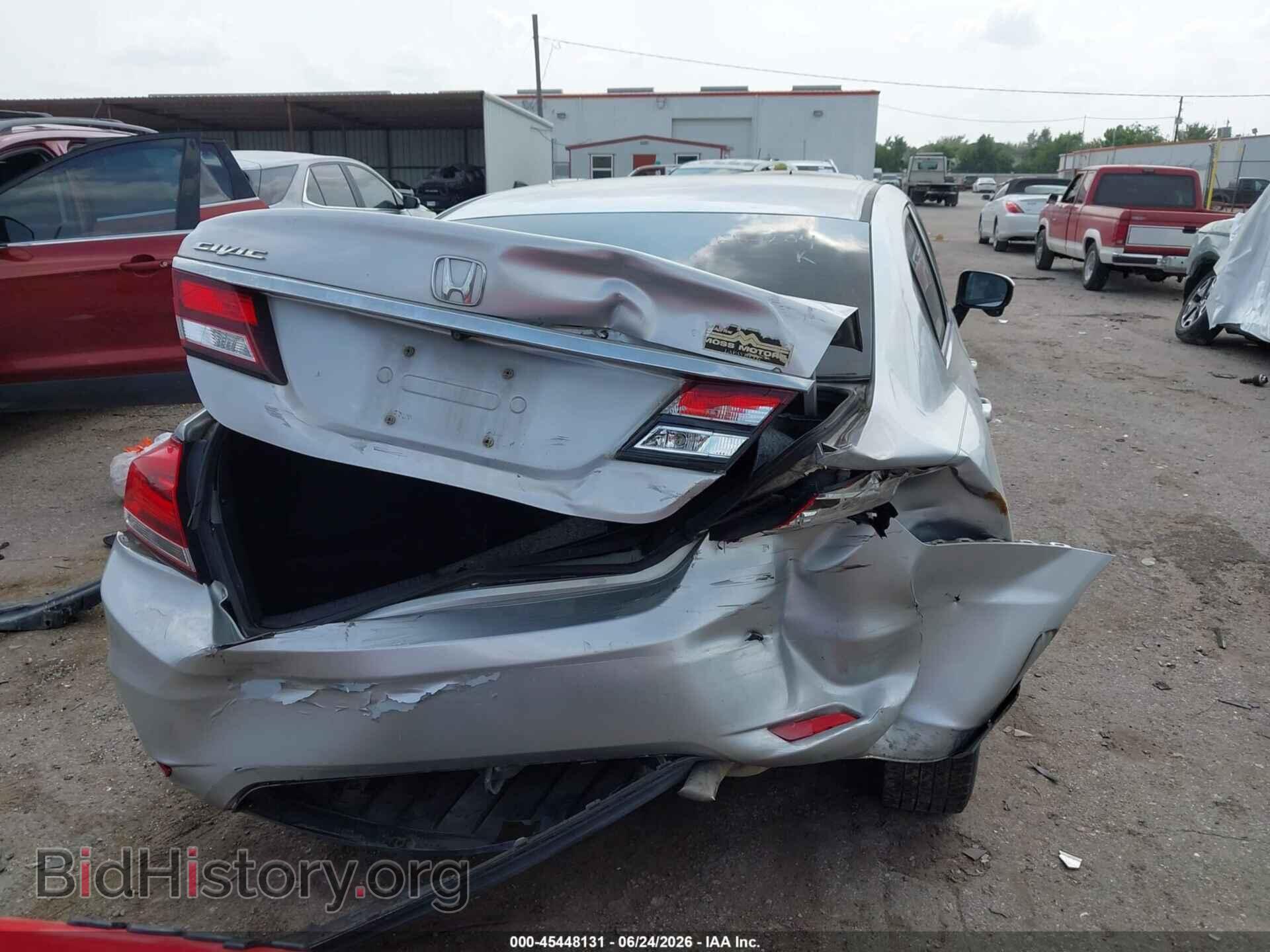 2015 HONDA CIVIC - VIN: 19XFB2F70FE093185 - Фото 16