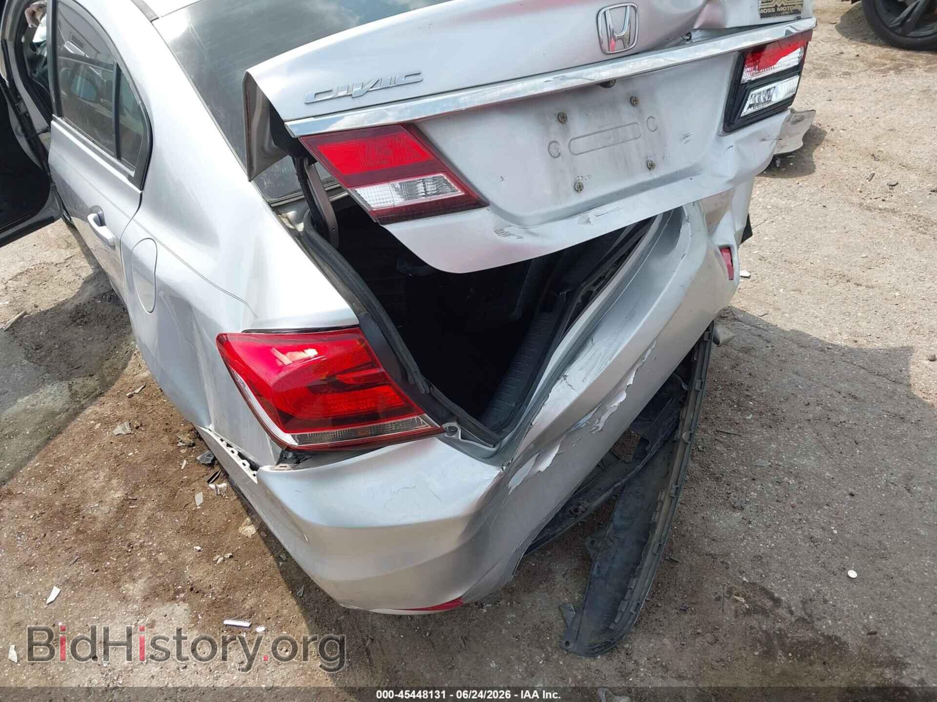 2015 HONDA CIVIC - VIN: 19XFB2F70FE093185 - Фото 6