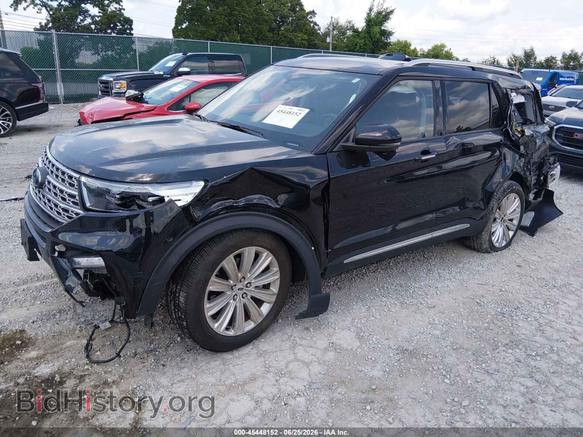 2023 FORD EXPLORER - VIN: 1FMSK7FH4PGA14070 - Photo 2