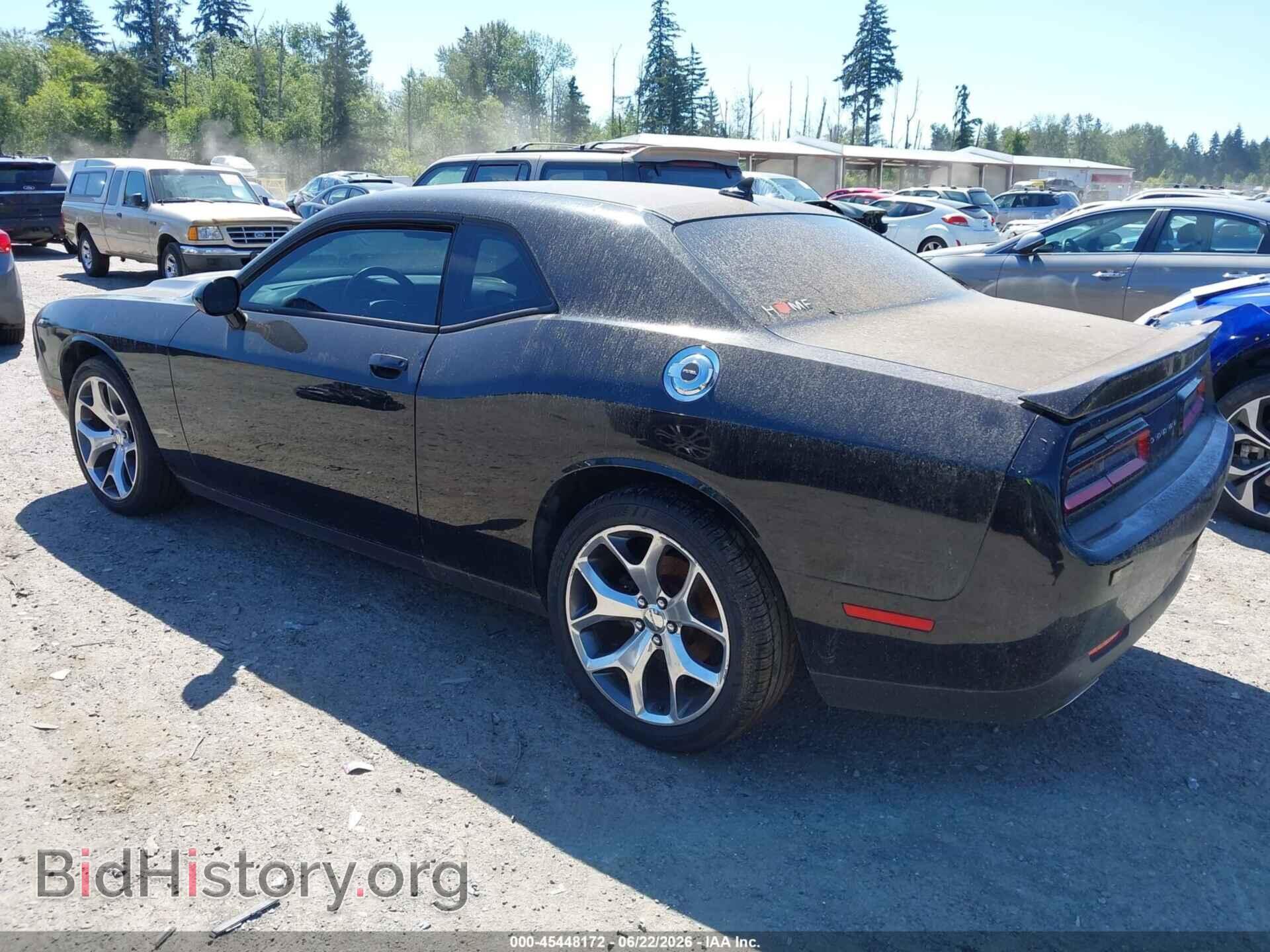 2015 DODGE CHALLENGER - VIN: 2C3CDZBG8FH714659 - Photo 3