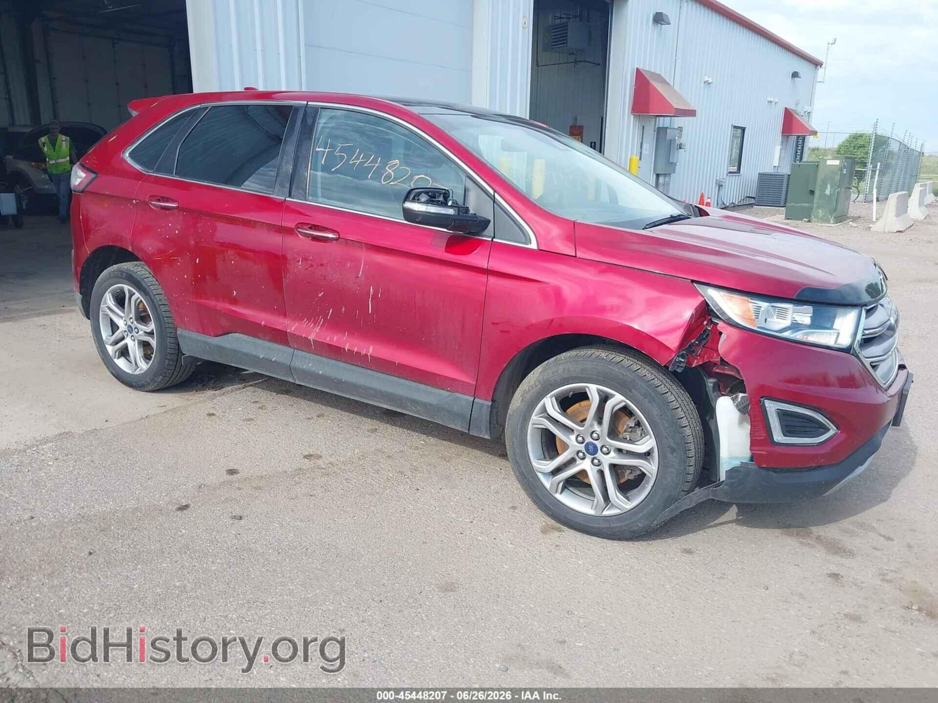 Photo 2FMPK4K93GBB19791 - FORD EDGE 2016