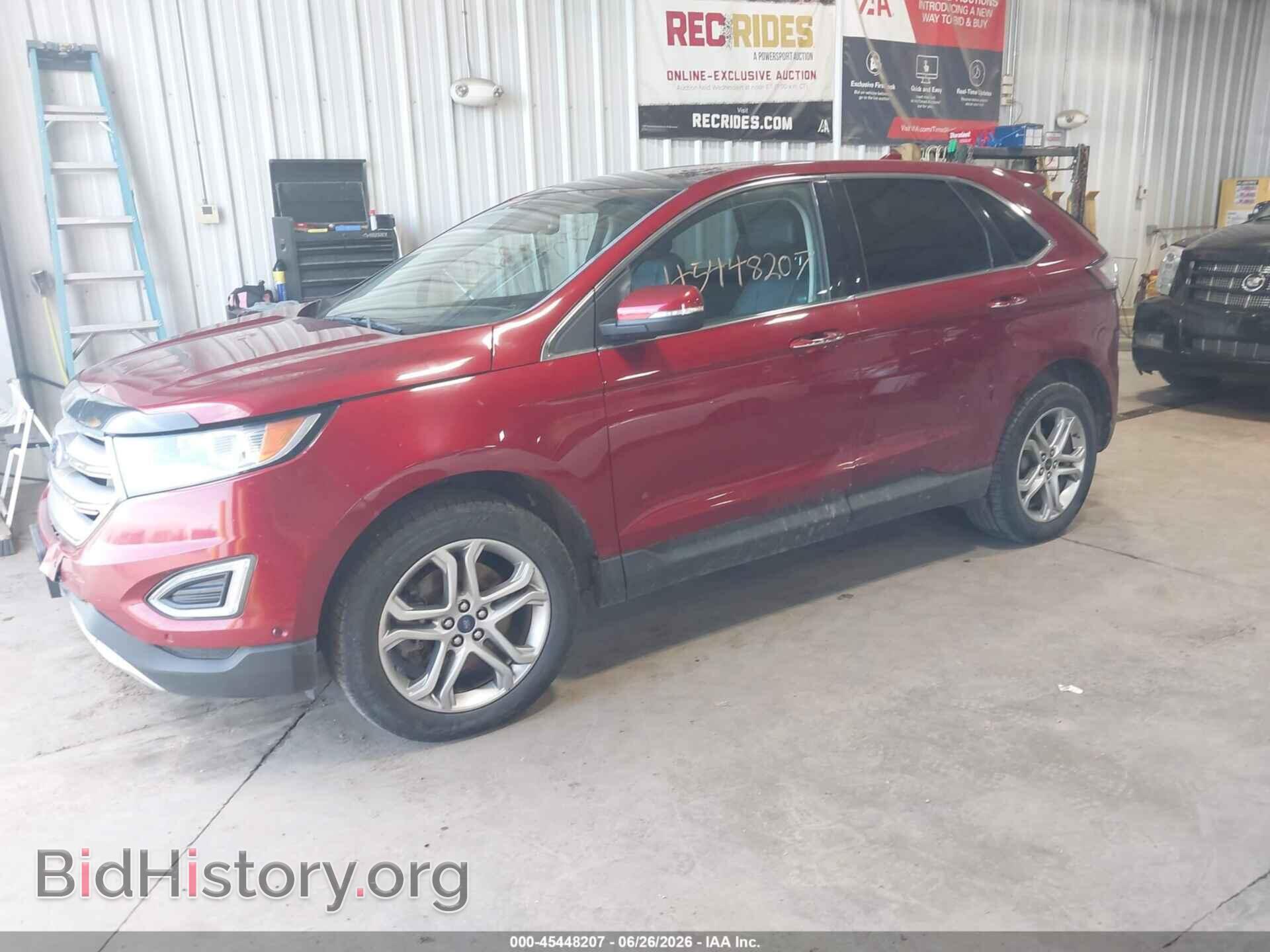 2016 FORD EDGE - VIN: 2FMPK4K93GBB19791 - Photo 2