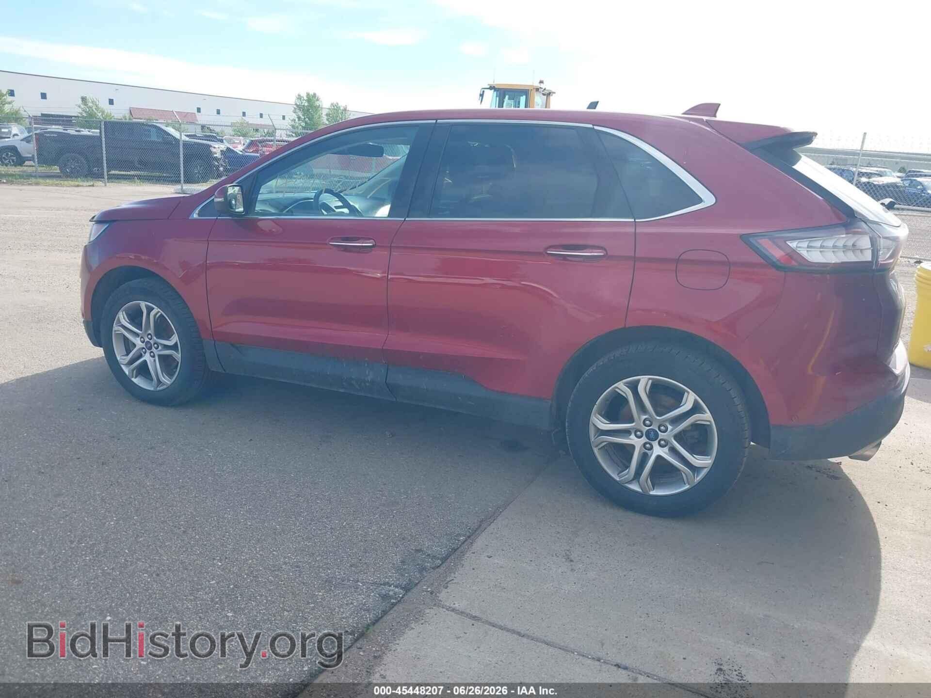 2016 FORD EDGE - VIN: 2FMPK4K93GBB19791 - Photo 3
