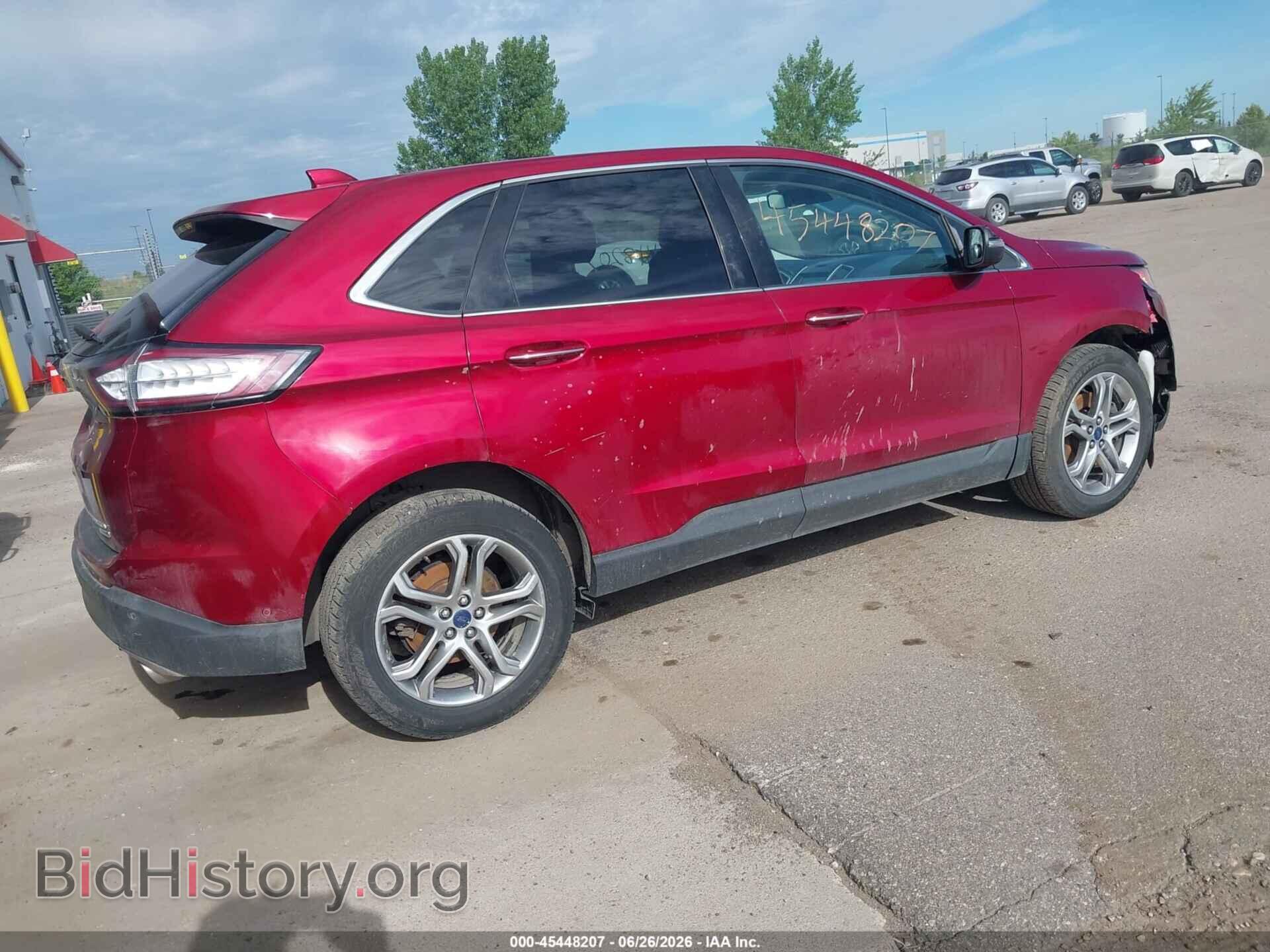 2016 FORD EDGE - VIN: 2FMPK4K93GBB19791 - Photo 4
