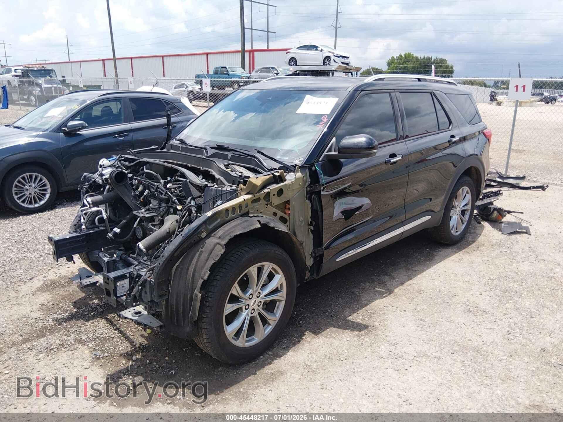 2023 FORD EXPLORER - VIN: 1FMSK8FH9PGA23661 - Photo 2